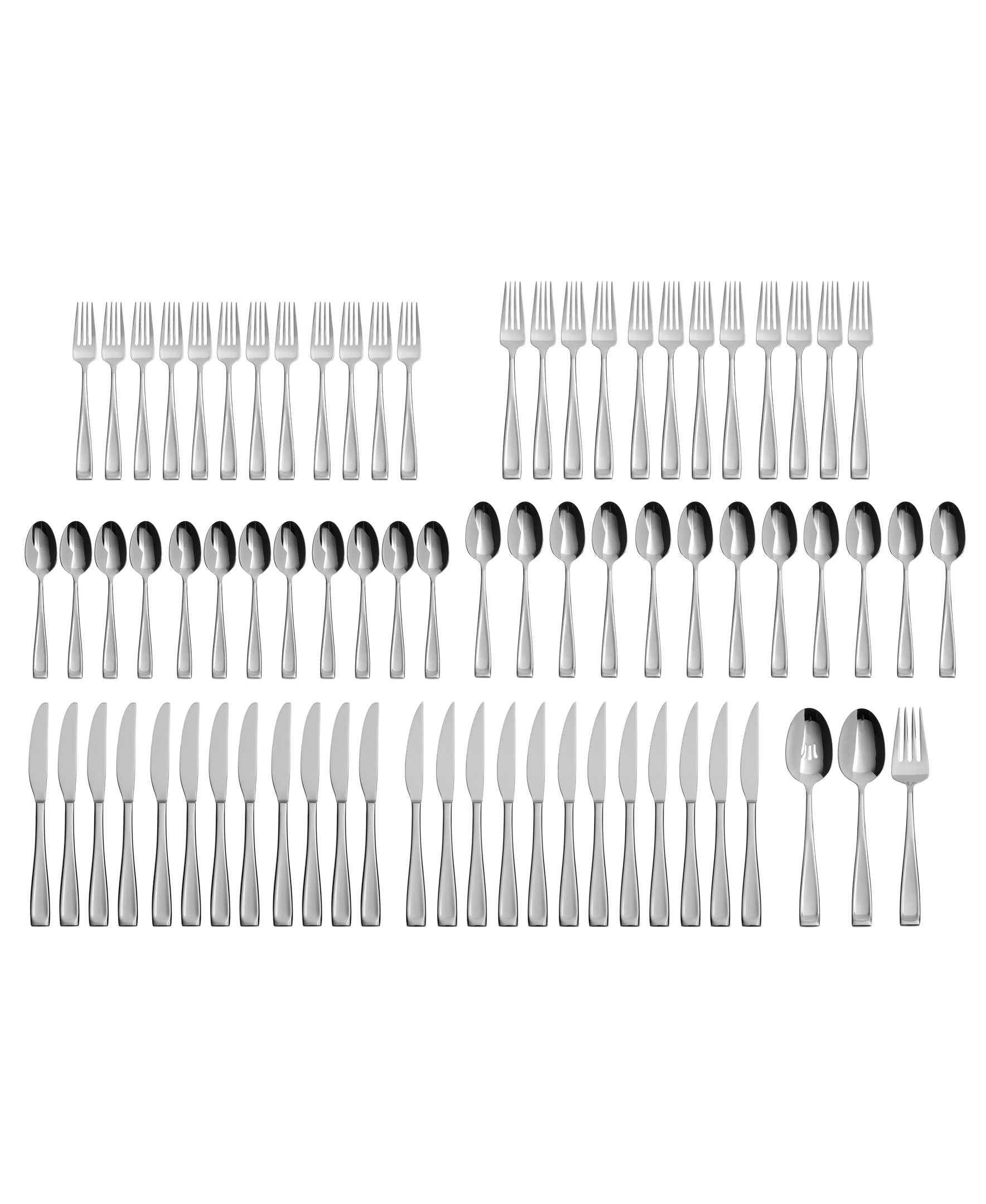 Moda 75 Piece Flatware Set - Image 4