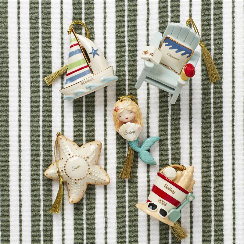 Personalized Sailboat Ornament - Image 7