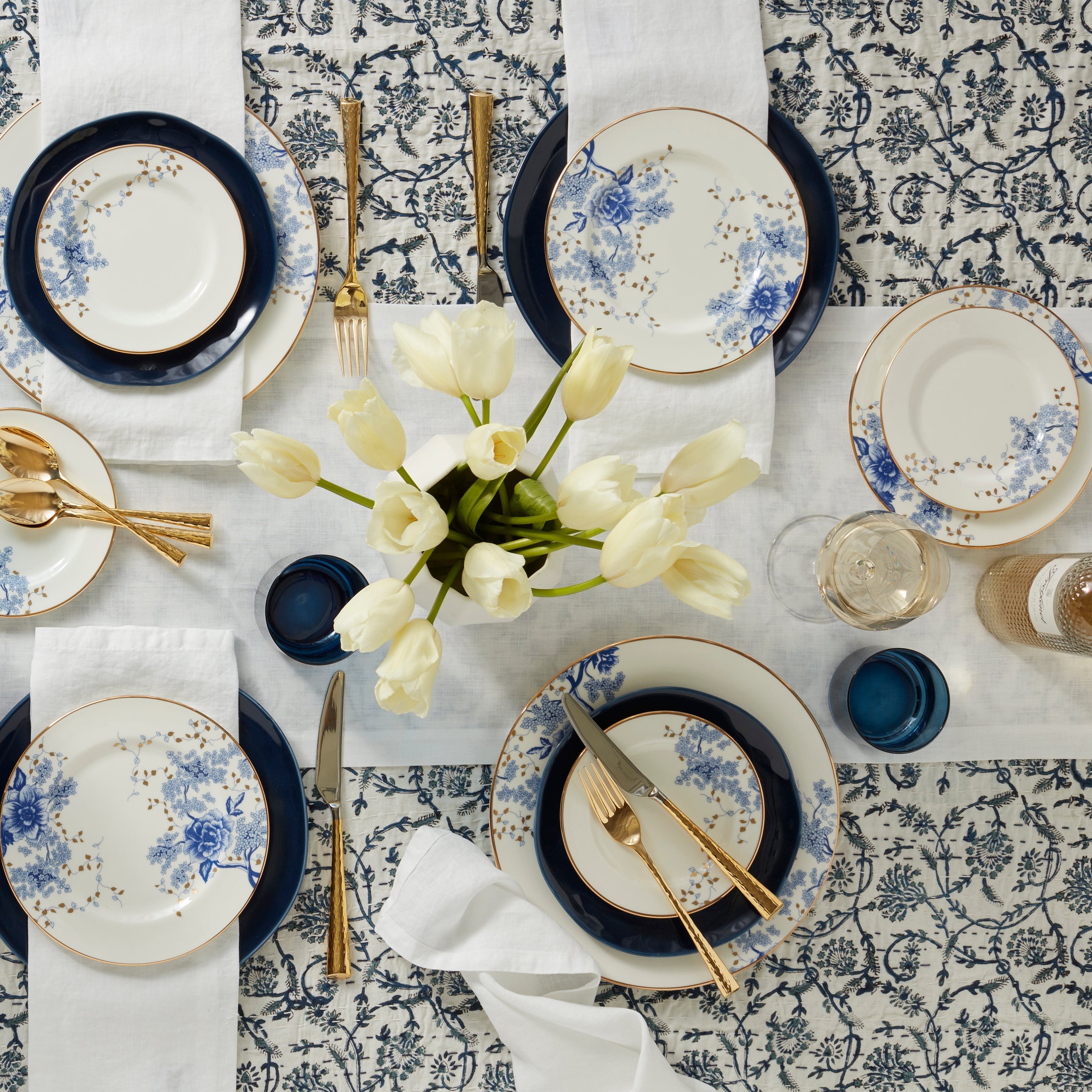 Alternative view of Garden Grove 3 Piece Place Setting