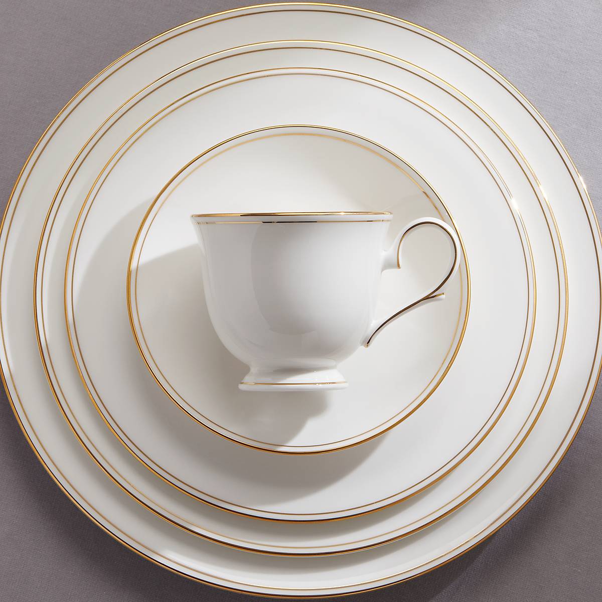 Federal Gold 5 Piece Place Setting - Image 4