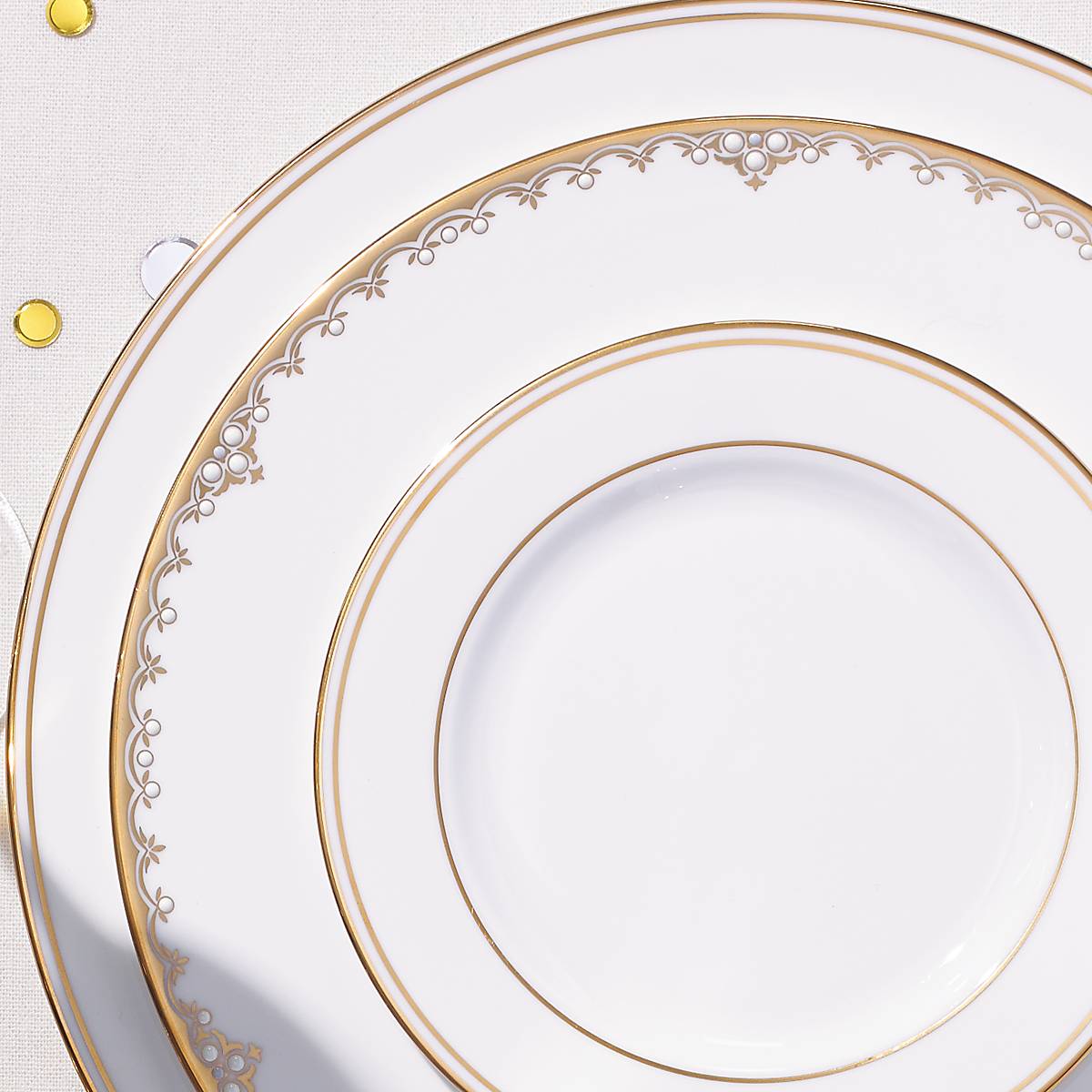 Federal Gold 5 Piece Place Setting - Image 5