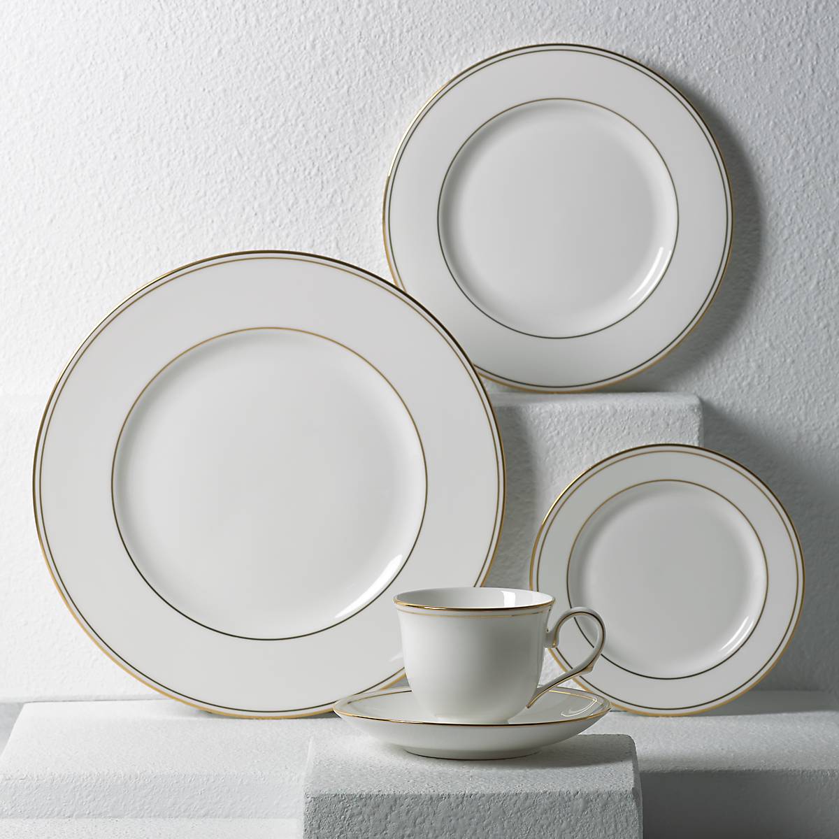 Federal Gold 5 Piece Place Setting - Image 3