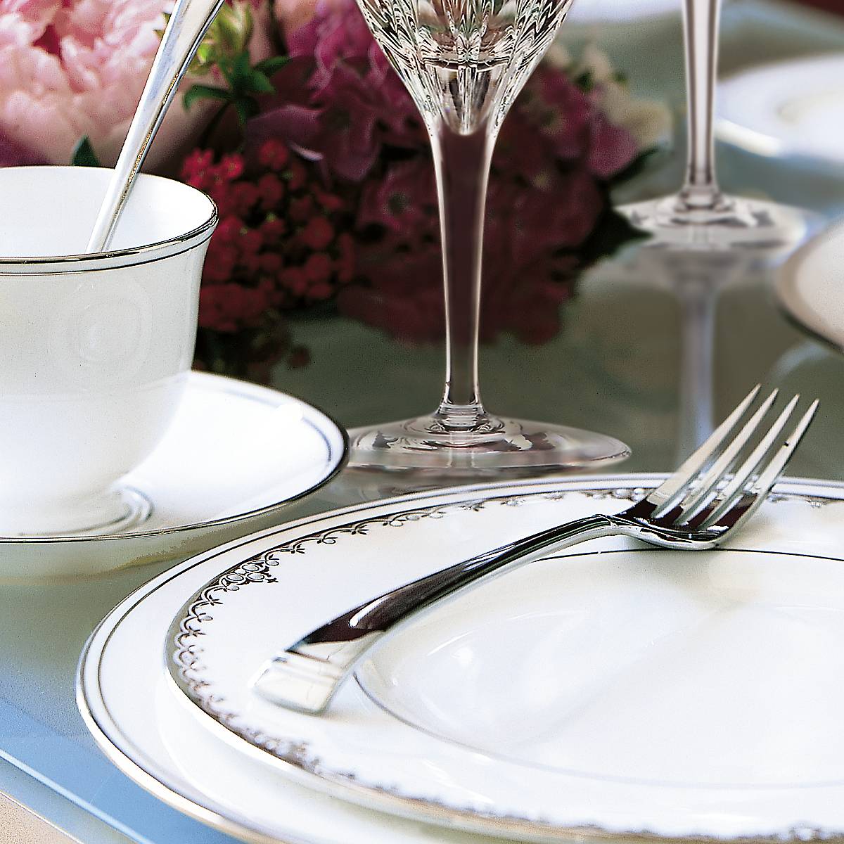 Federal Platinum 5 Piece Place Setting - Image 4
