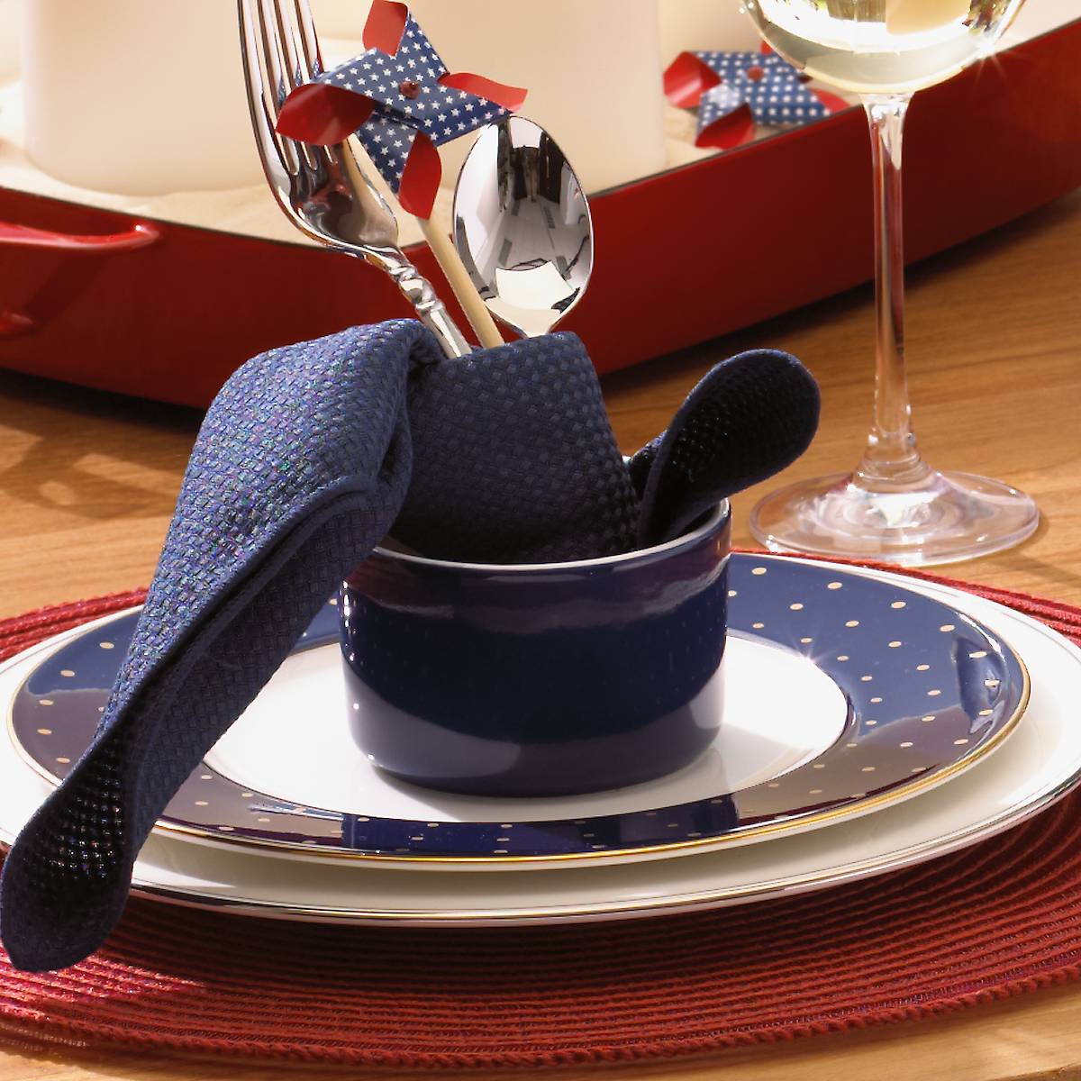 Federal Platinum 5 Piece Place Setting - Image 5