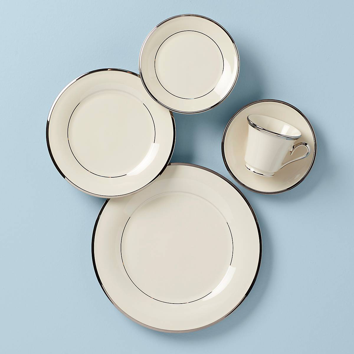 Solitaire 5 Piece Place Setting