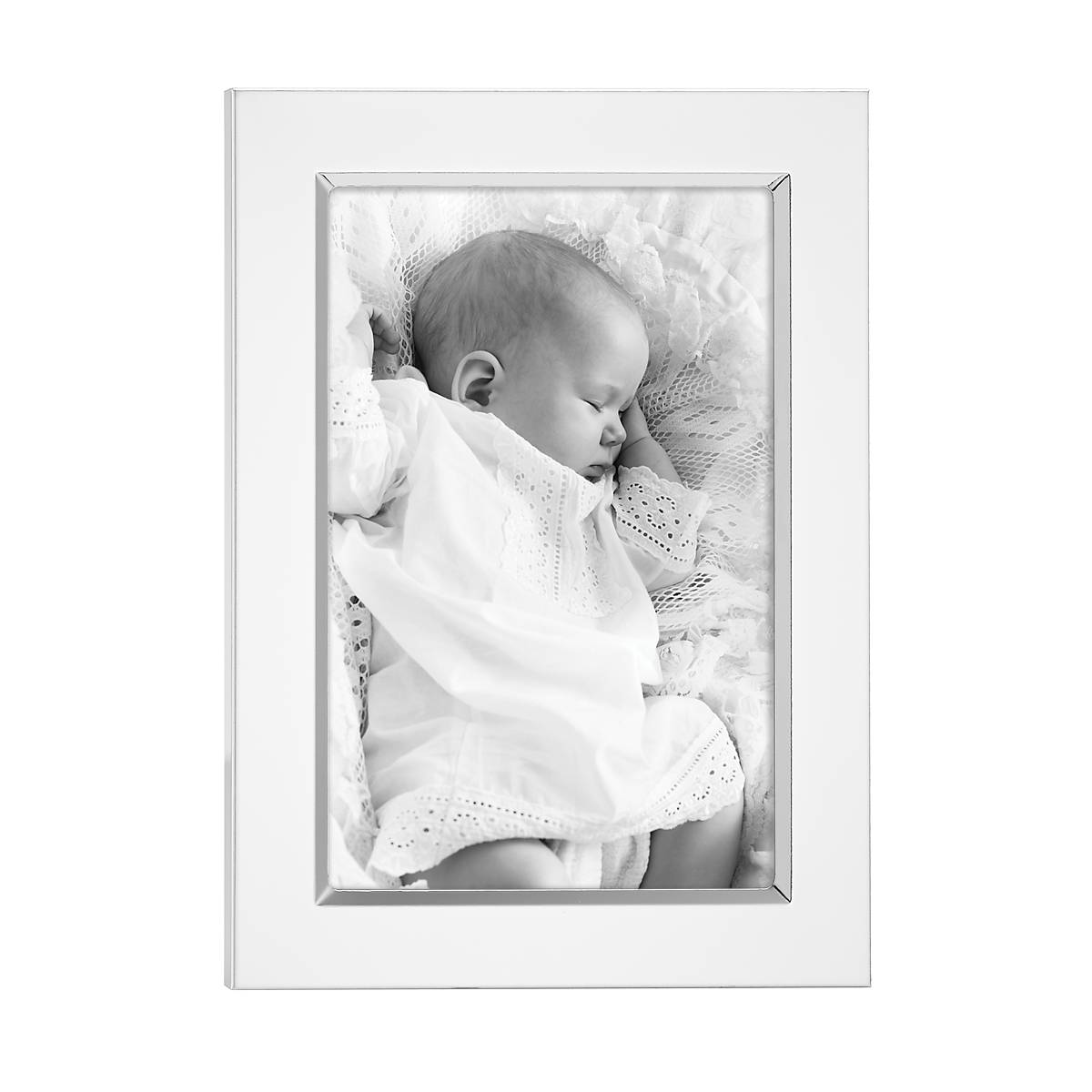 Classic Silverplate 4" x 6" Frame - Image 2