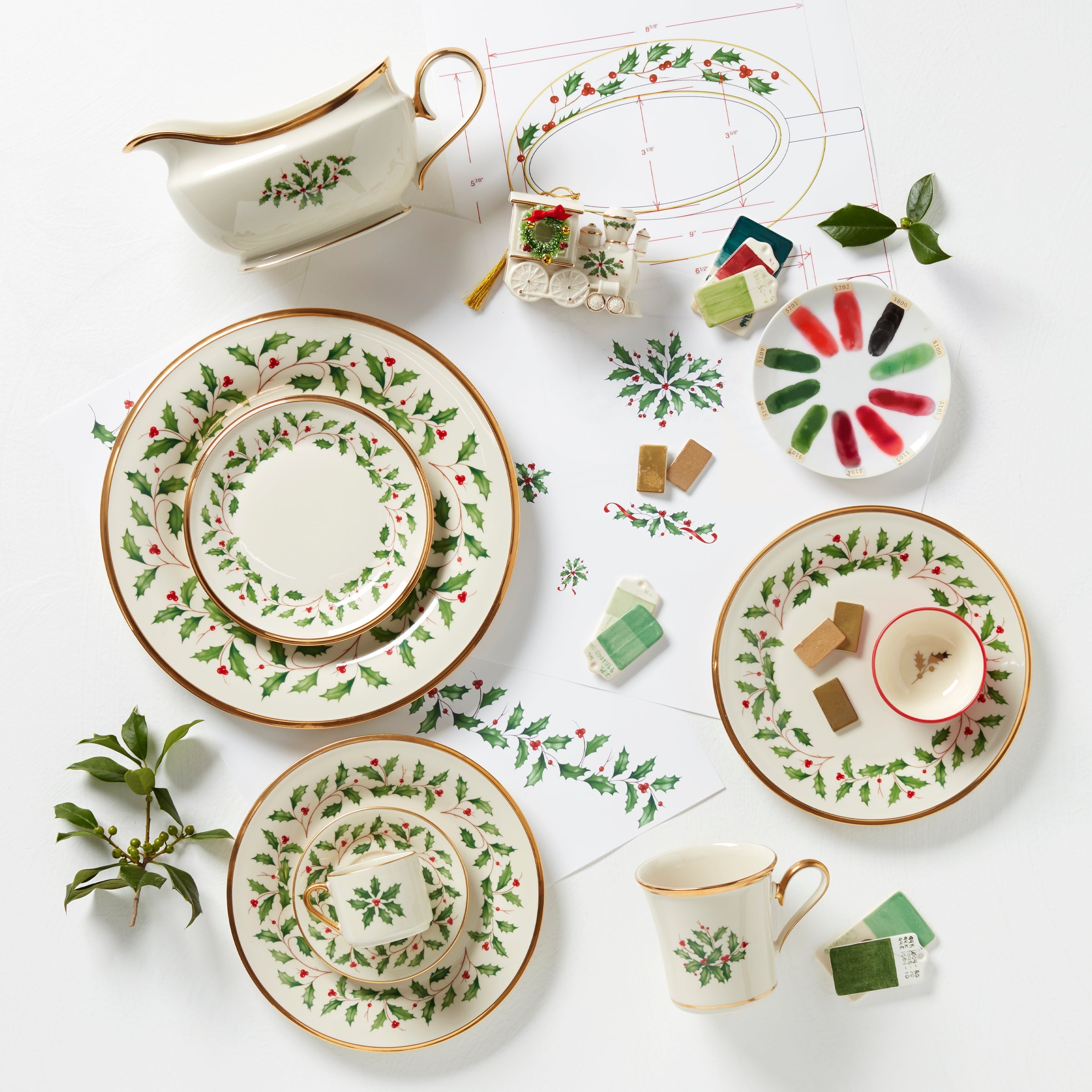Holiday 5 Piece Place Setting - Image 6