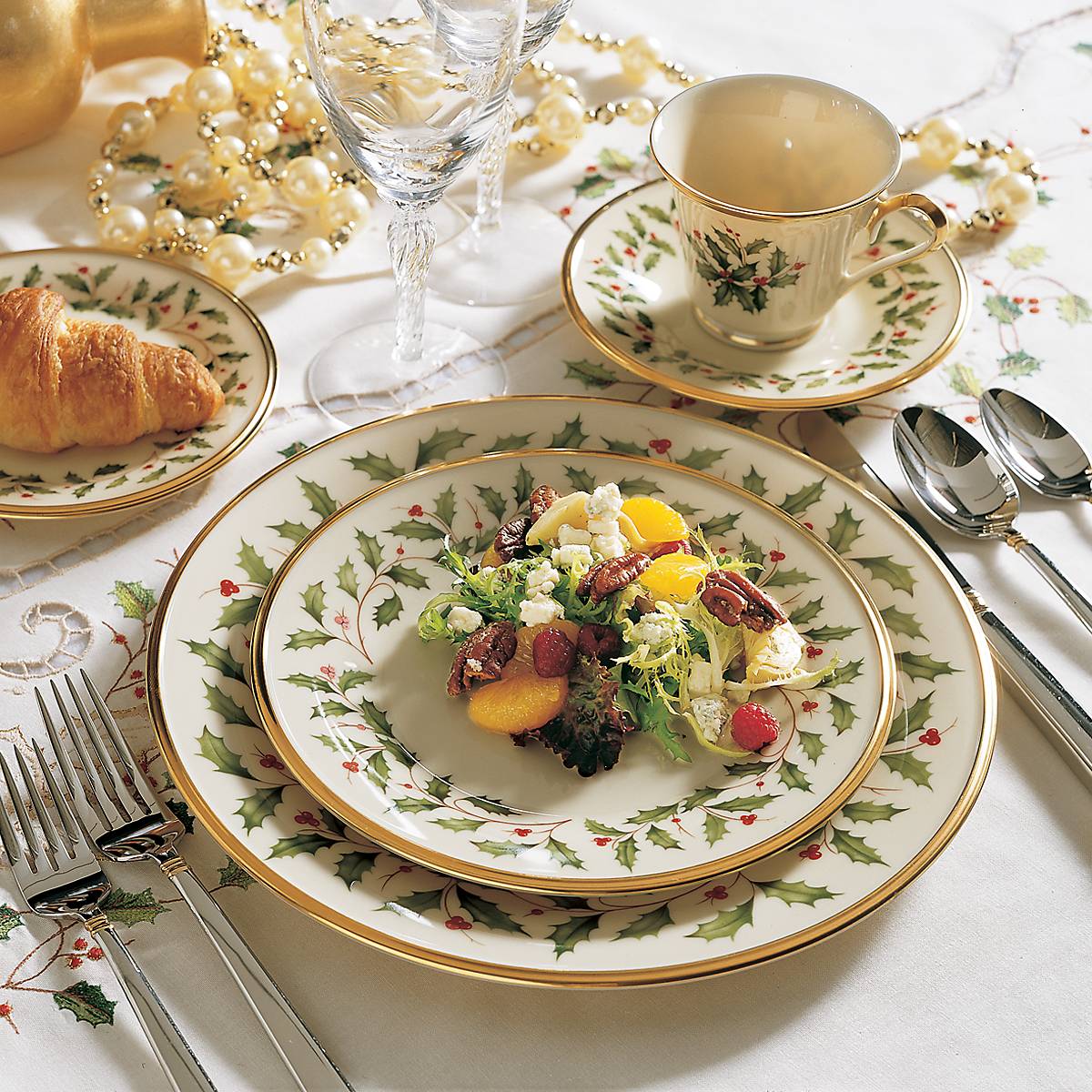 Holiday 5 Piece Place Setting - Image 5