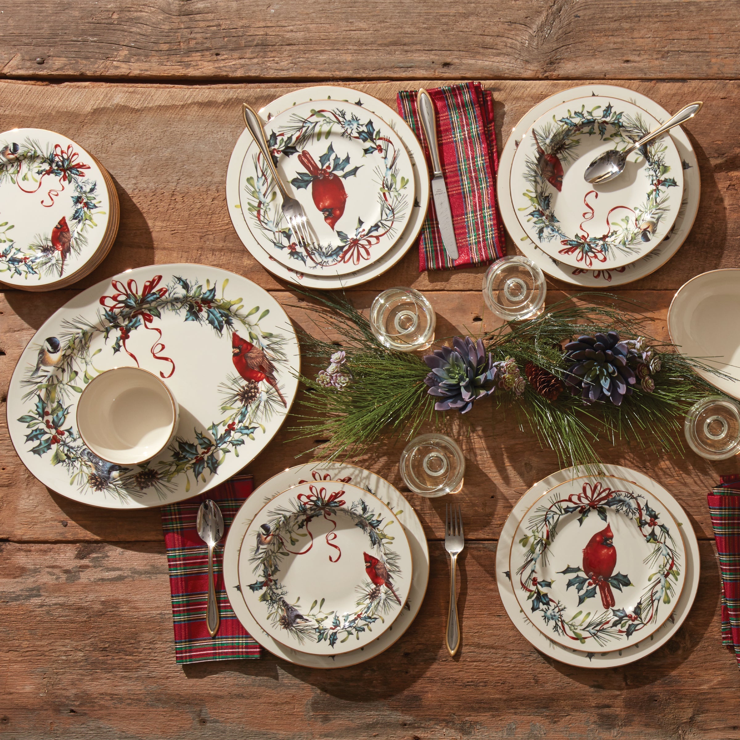 Winter Greetings 5 Piece Place Setting - Image 6