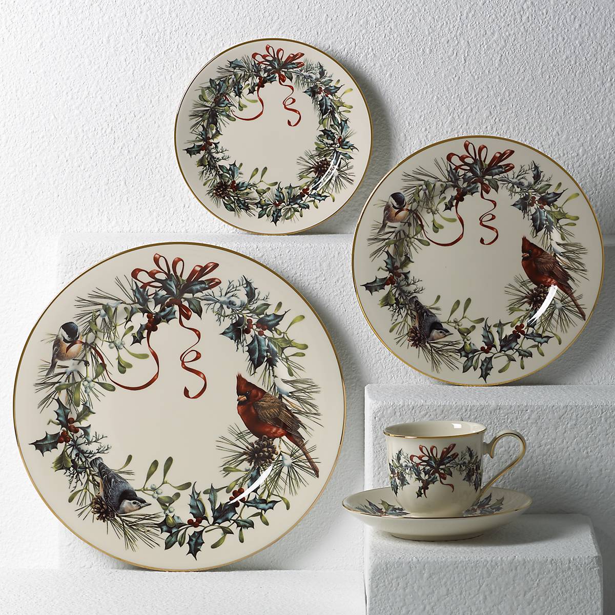 Winter Greetings 5 Piece Place Setting - Image 8