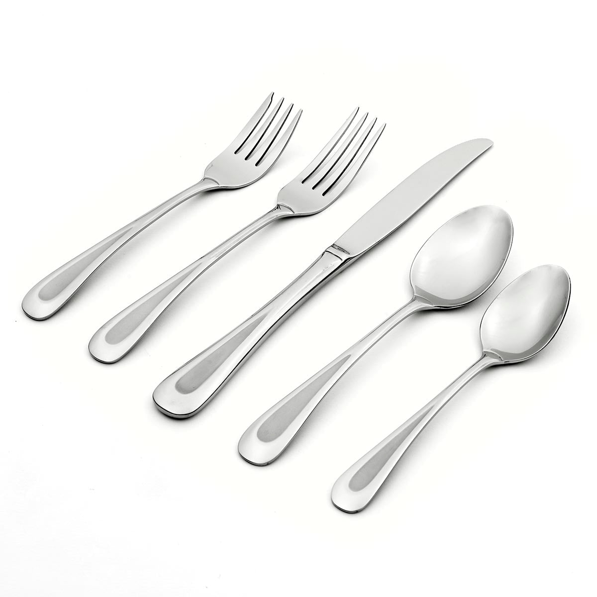 Satin Sand Dune 20 Piece Flatware Set