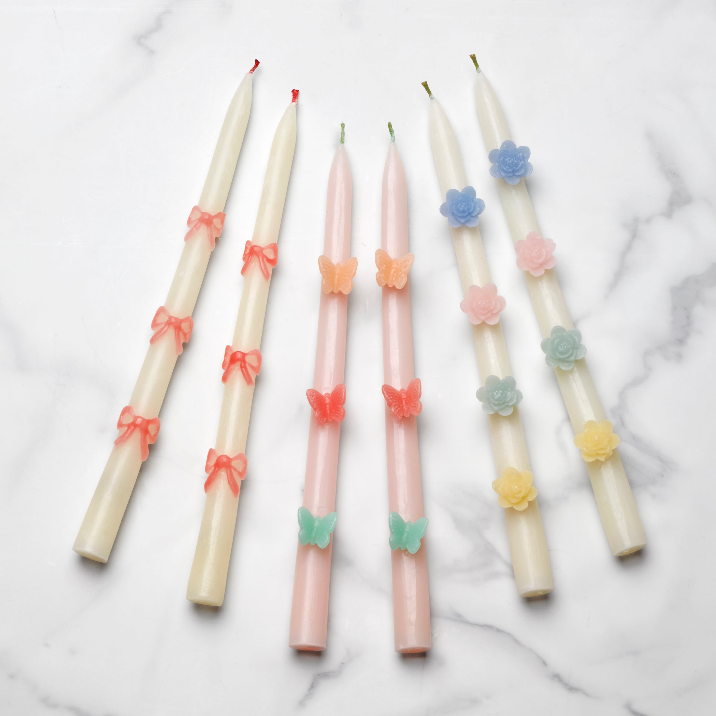 Butterfly Taper Candles - Image 7