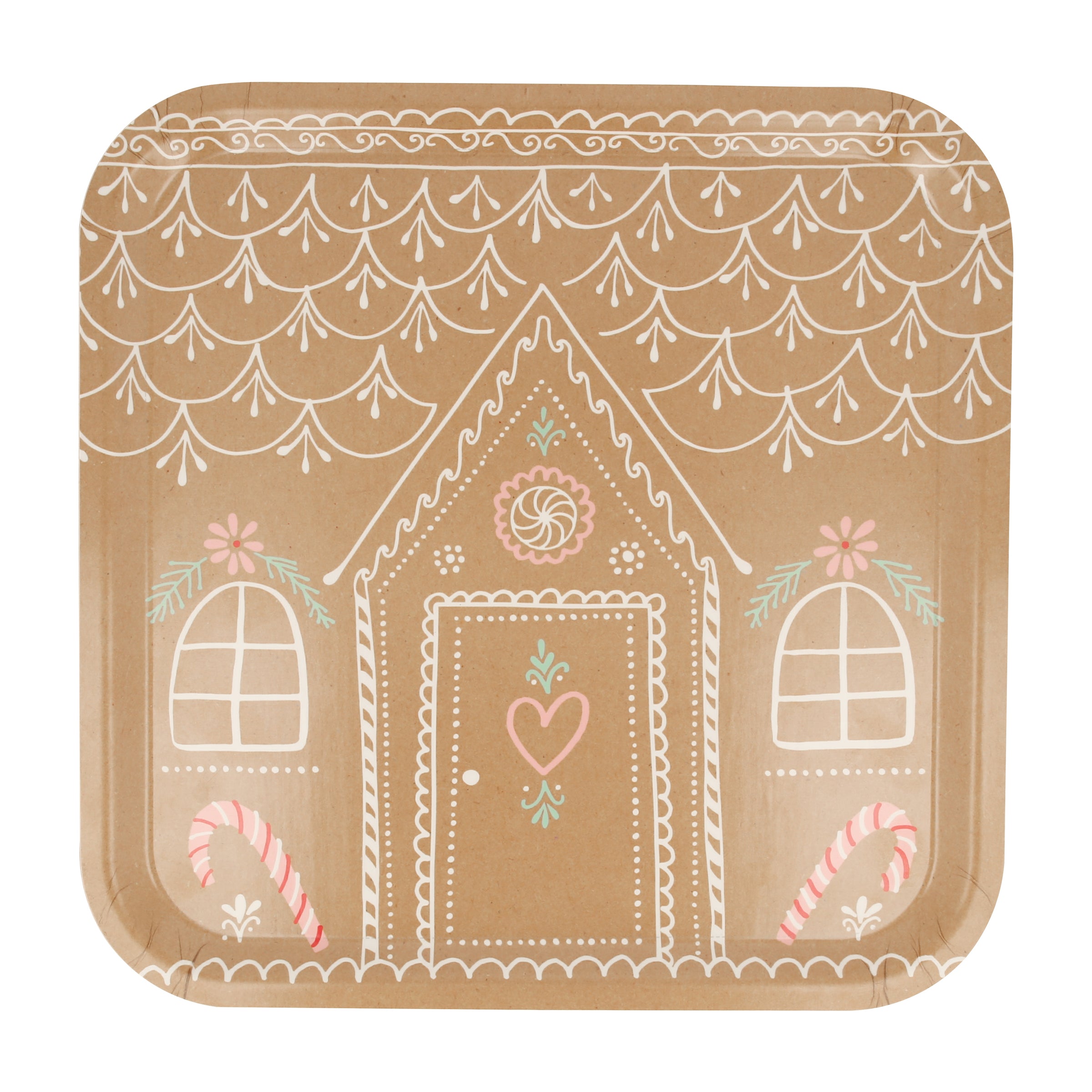 Gingerbread House Tray