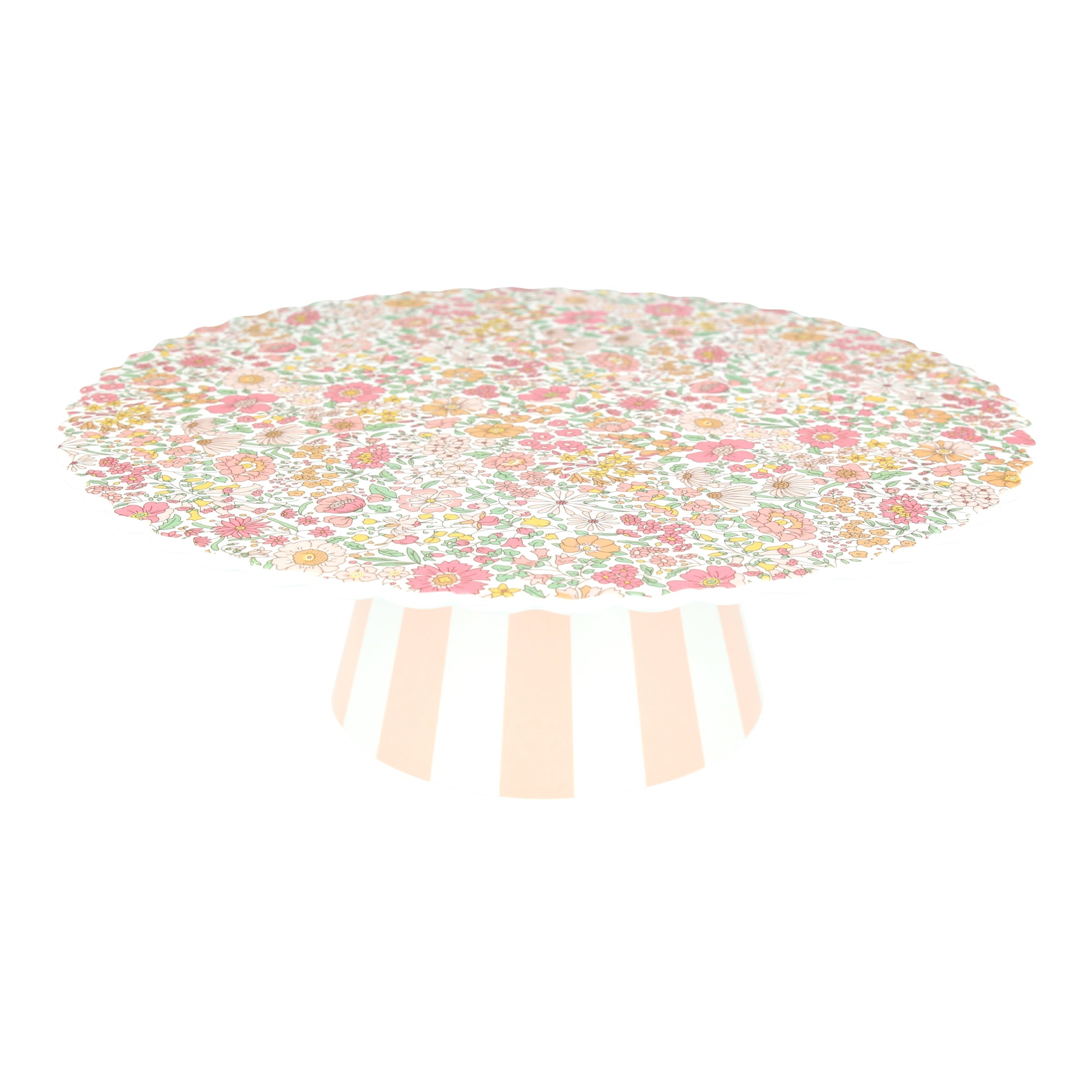 Meri Meri x Liberty Mixed Melamine Medium Cake Stand