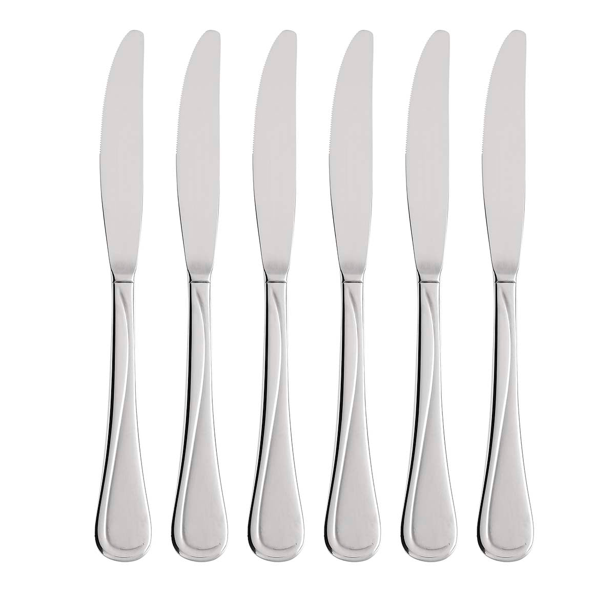 Flight Dinner Knife   Set of 6