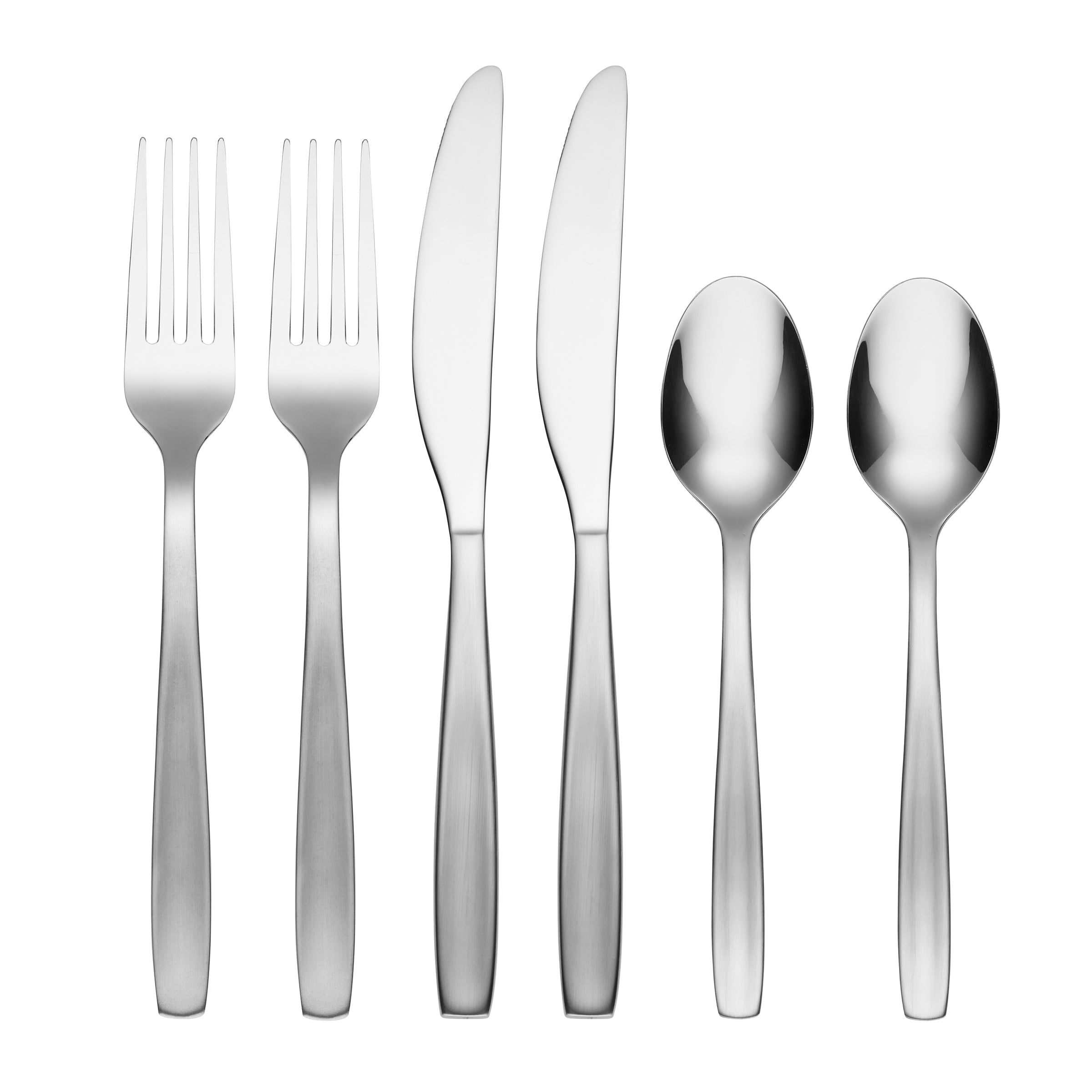 Paulina Satin Mirror 6 Piece Flatware Set - Image 2