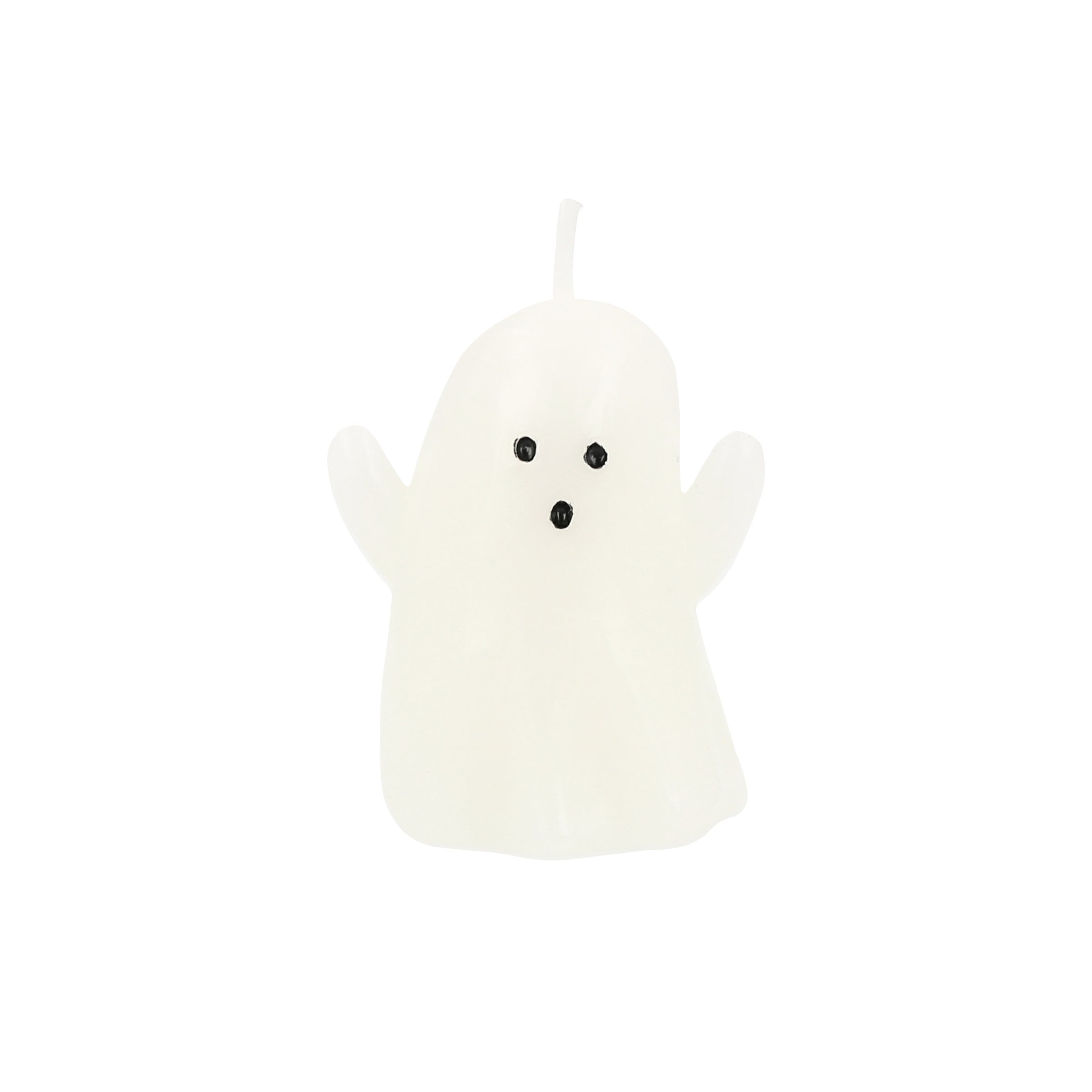 Alternative view of Mini Ghost Candles, Set of 5