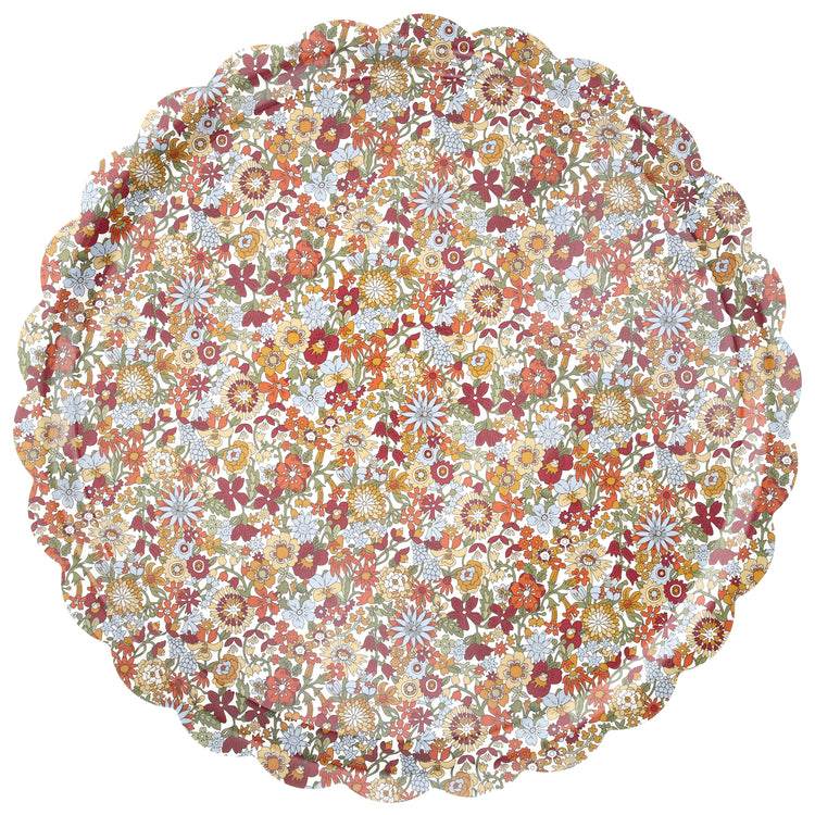 Meri Meri x Liberty June Blossom Large Tray