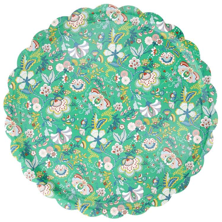 Meri Meri x Liberty Green Mabelle Large Tray