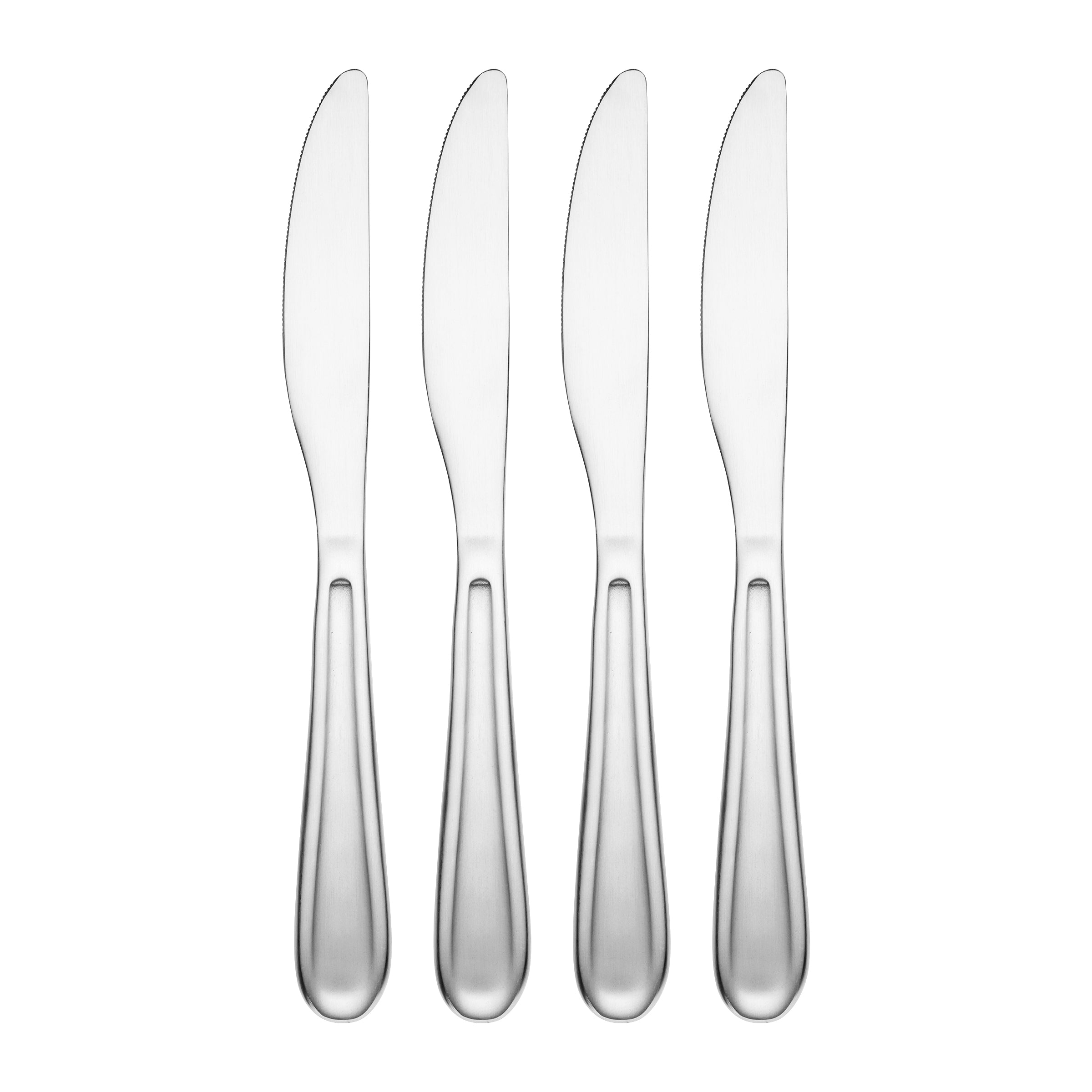 Malibu Satin Dinner Knife   Set of 4