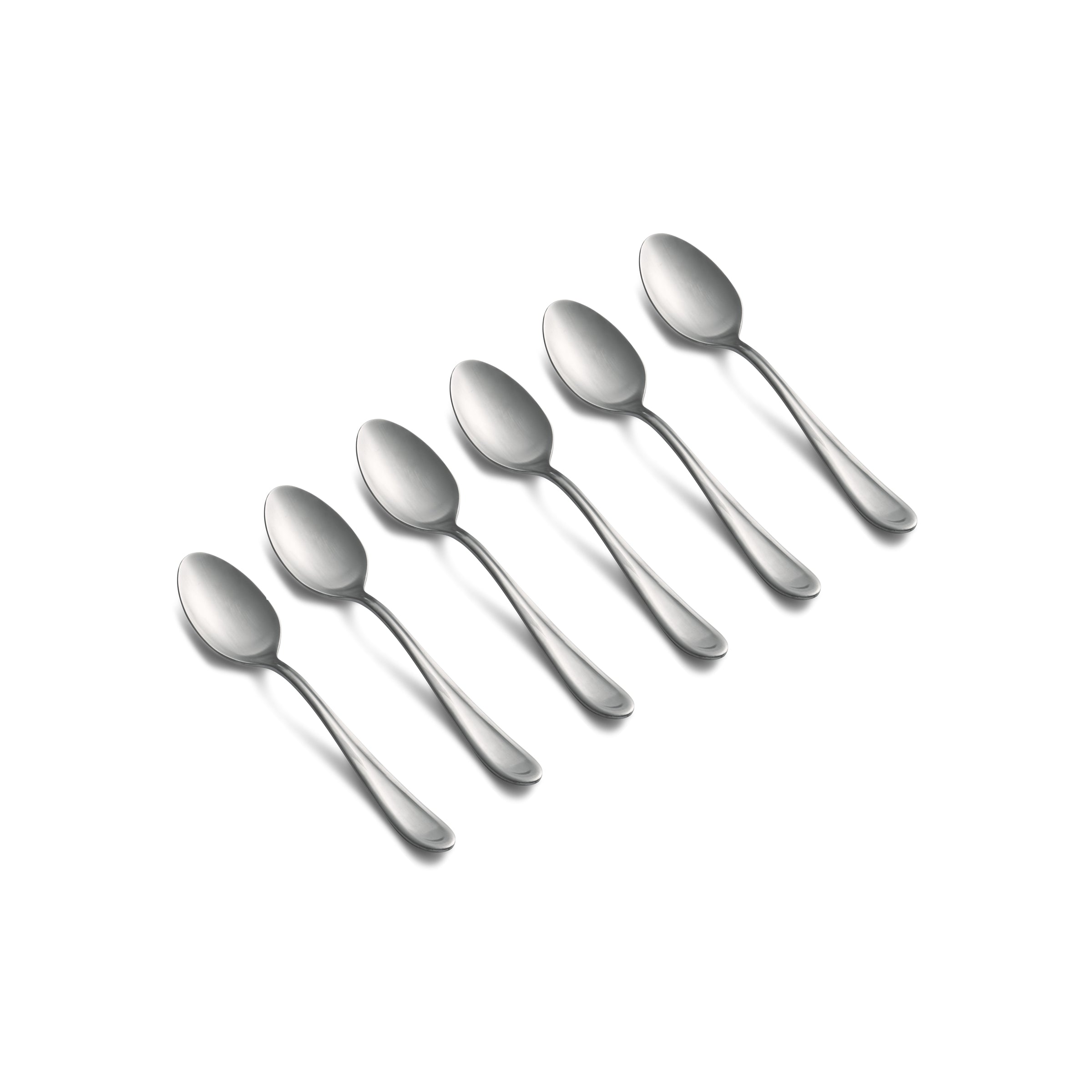 Malibu Satin Teaspoon   Set of 6