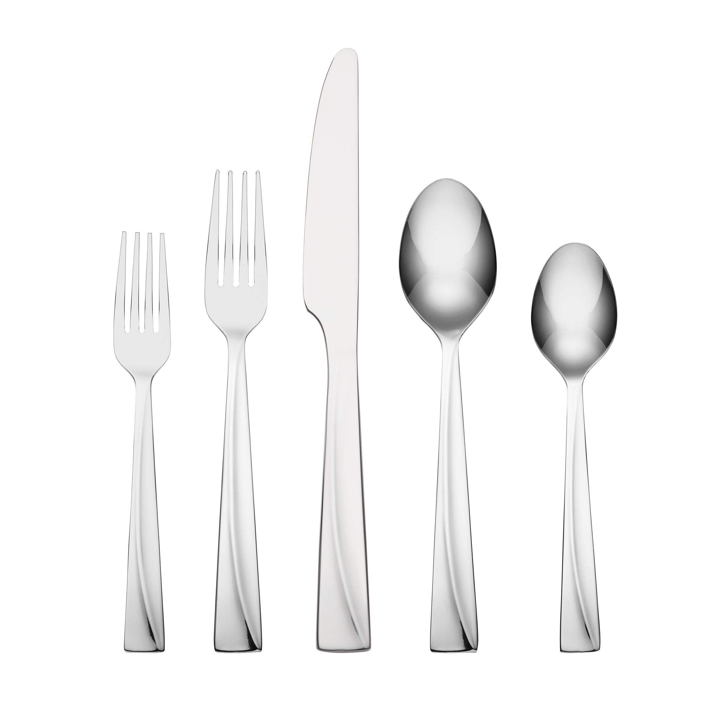 Alternative view of Jasper Mirror 20 Piece Flatware Set