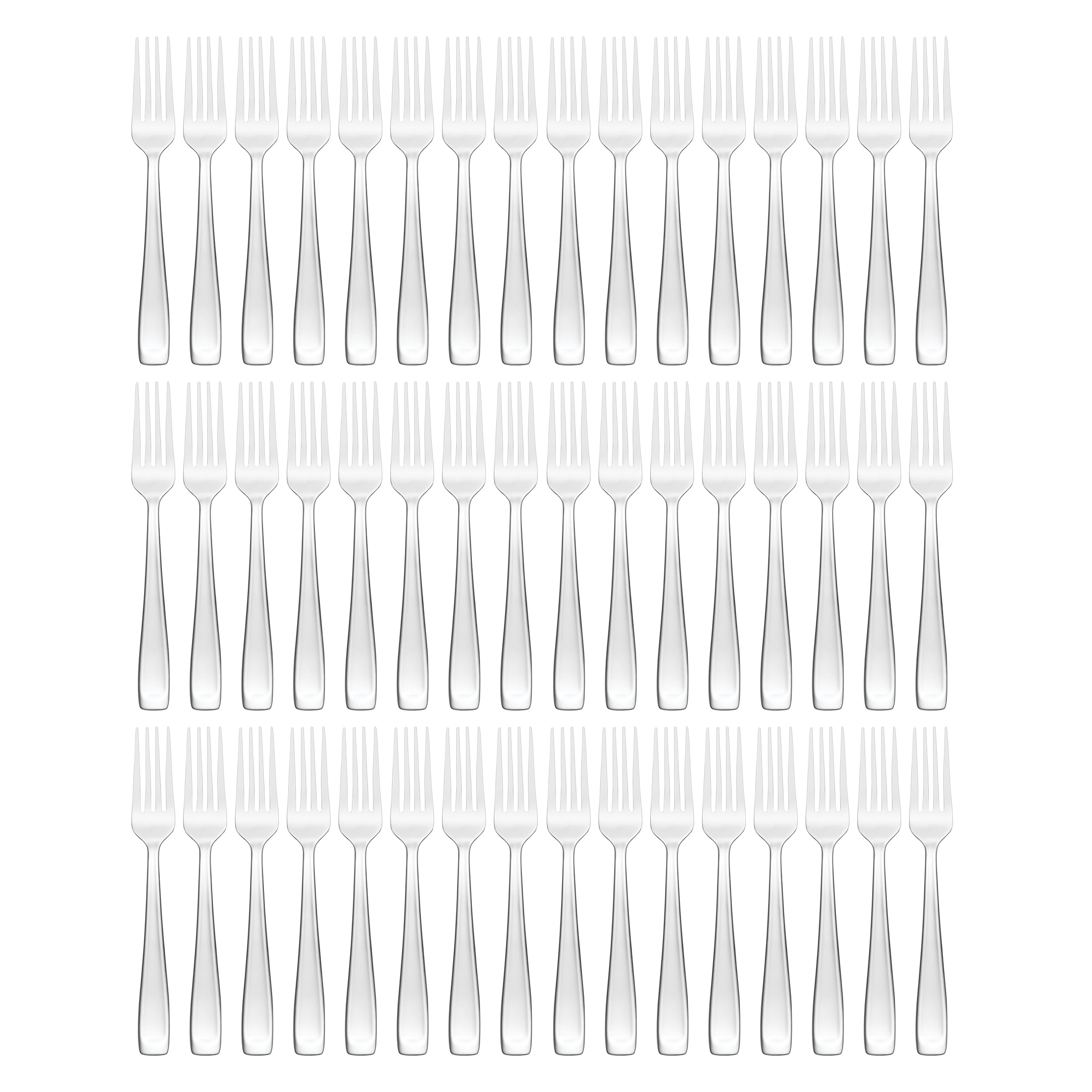 Branson Mirror 48 Piece Dinner Fork Set