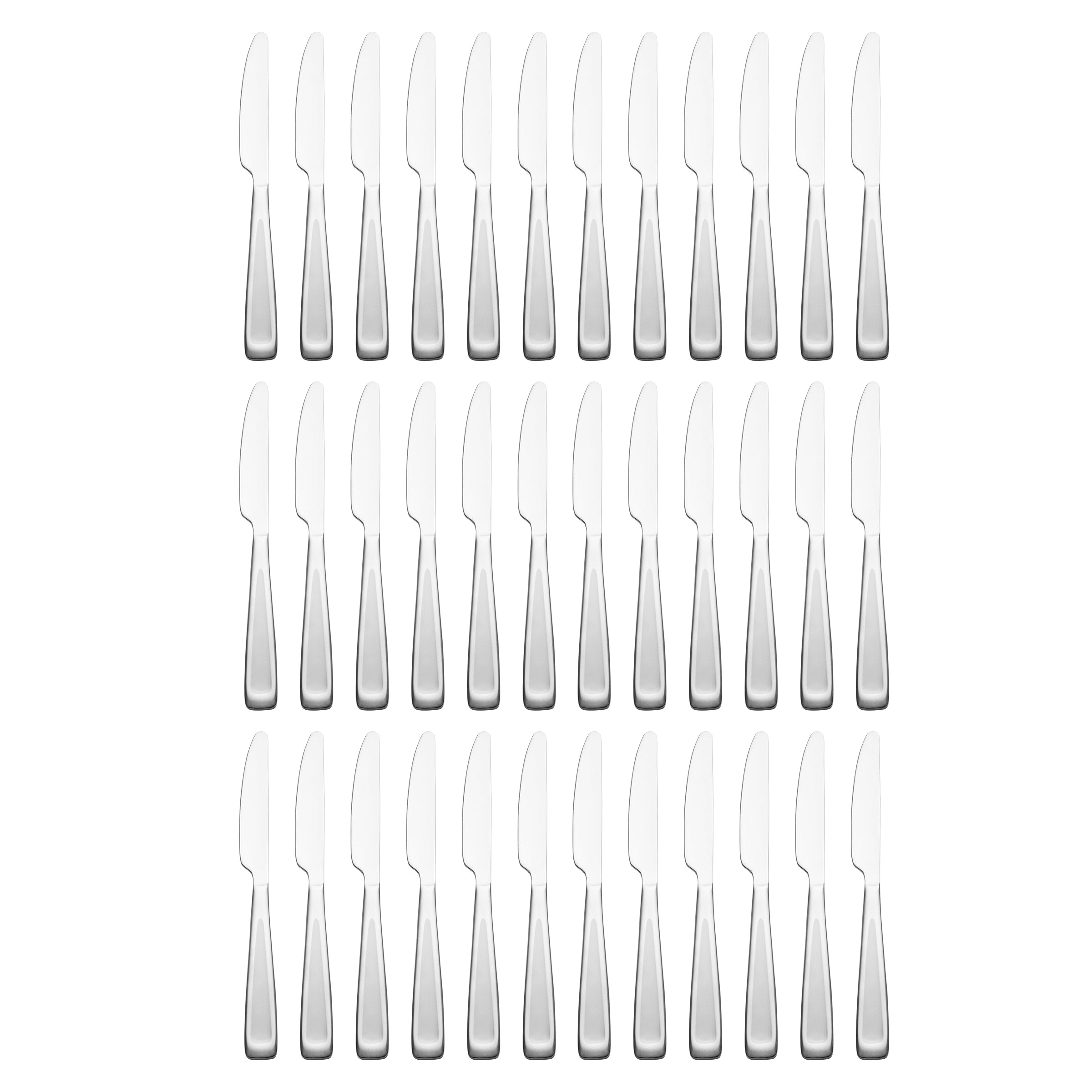 Branson Mirror 36 Piece Dinner Knives