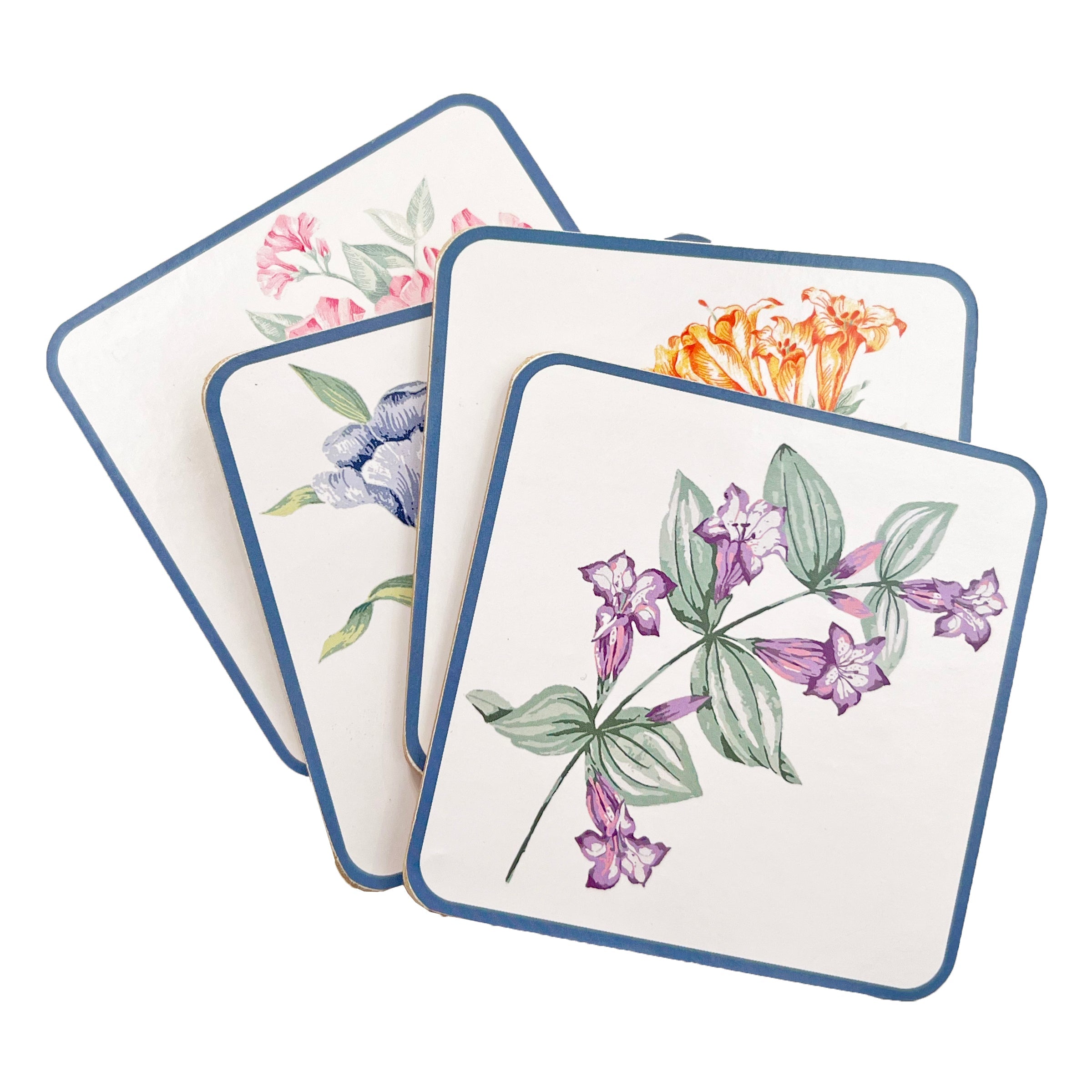 Alternative view of Butterfly Meadow Corkback Coasters   Set Of 4