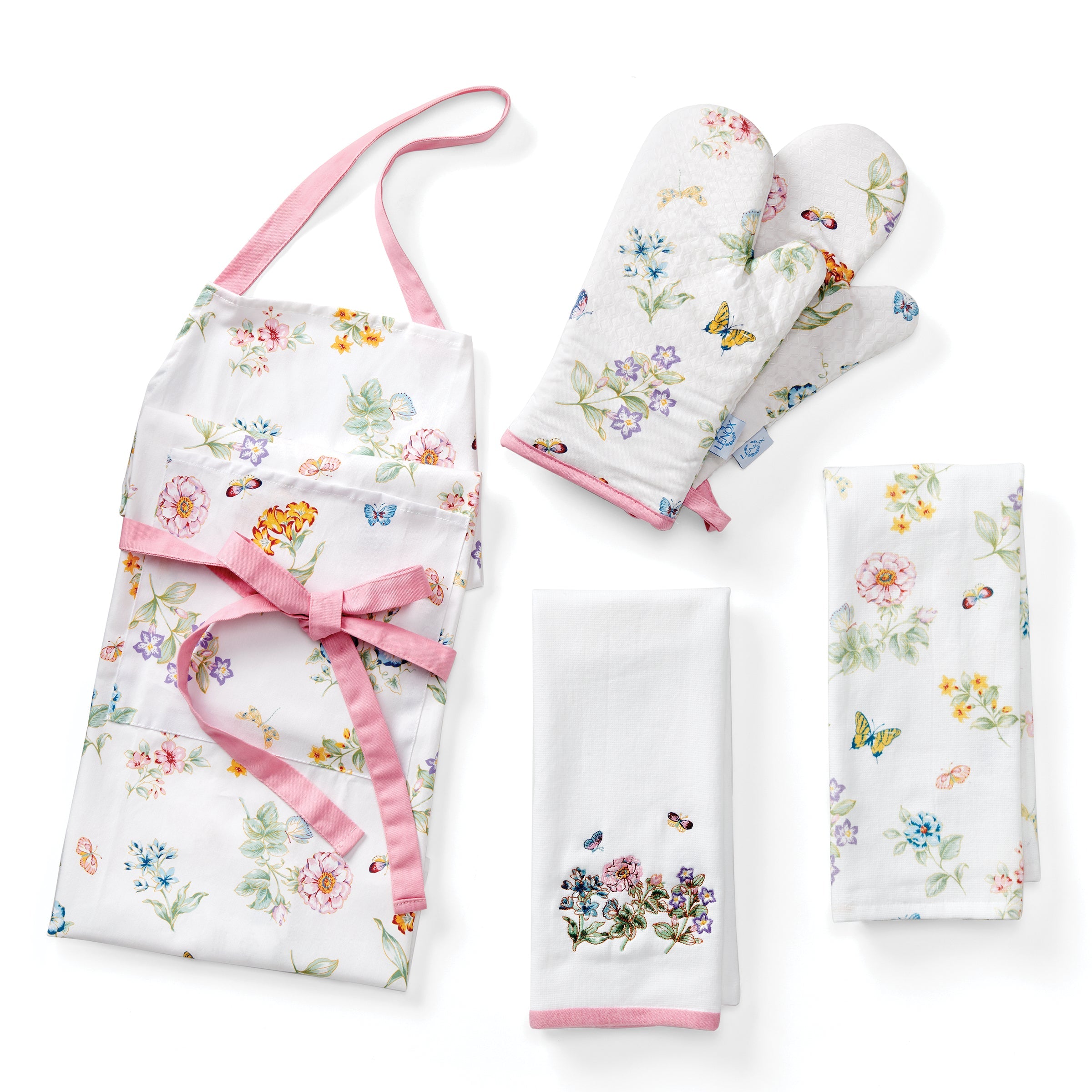 Butterfly Meadow 5 Piece Gift Set for the Baker