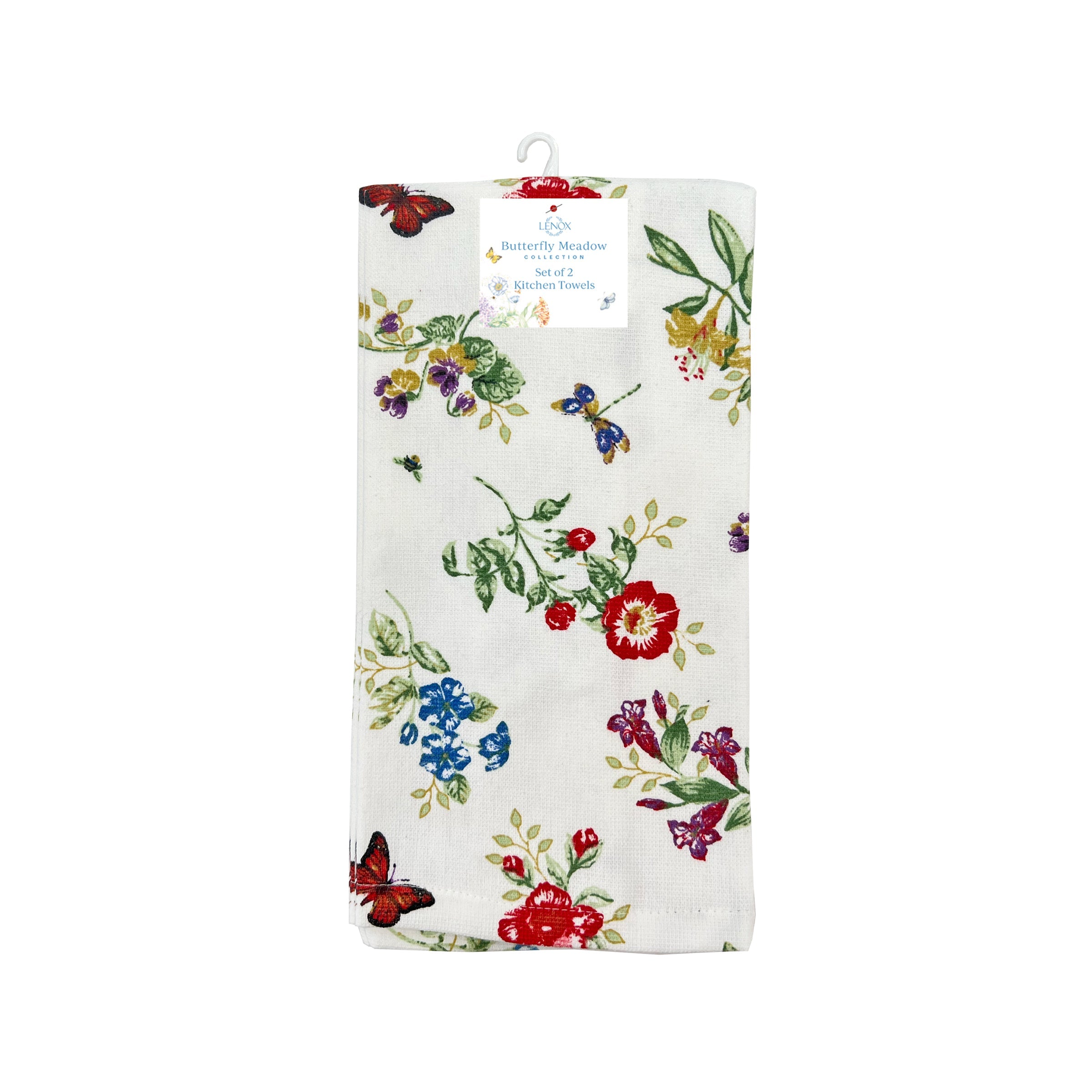 Butterfly Meadow 2 Piece Kitchen Towels