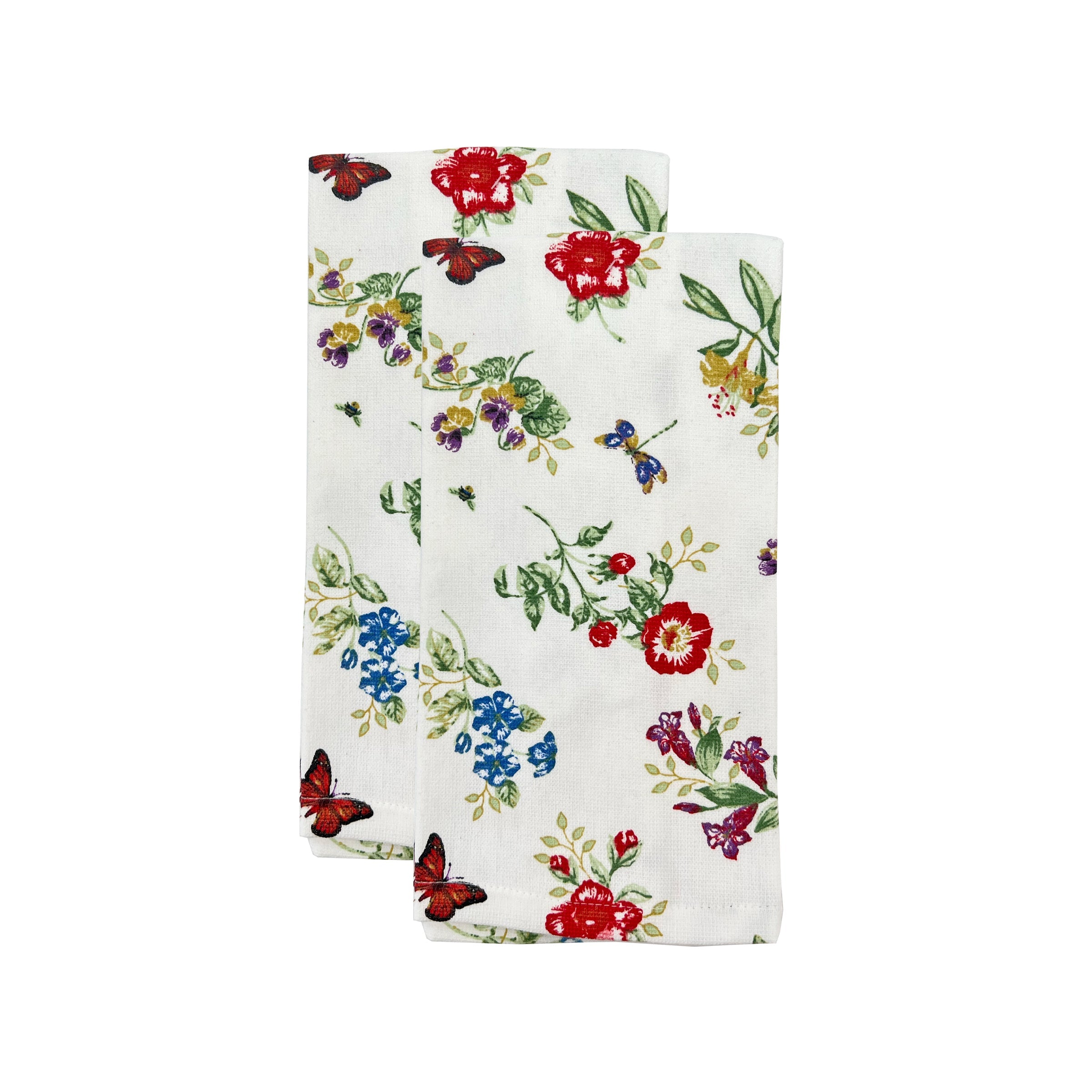 Alternative view of Butterfly Meadow 2 Piece Kitchen Towels