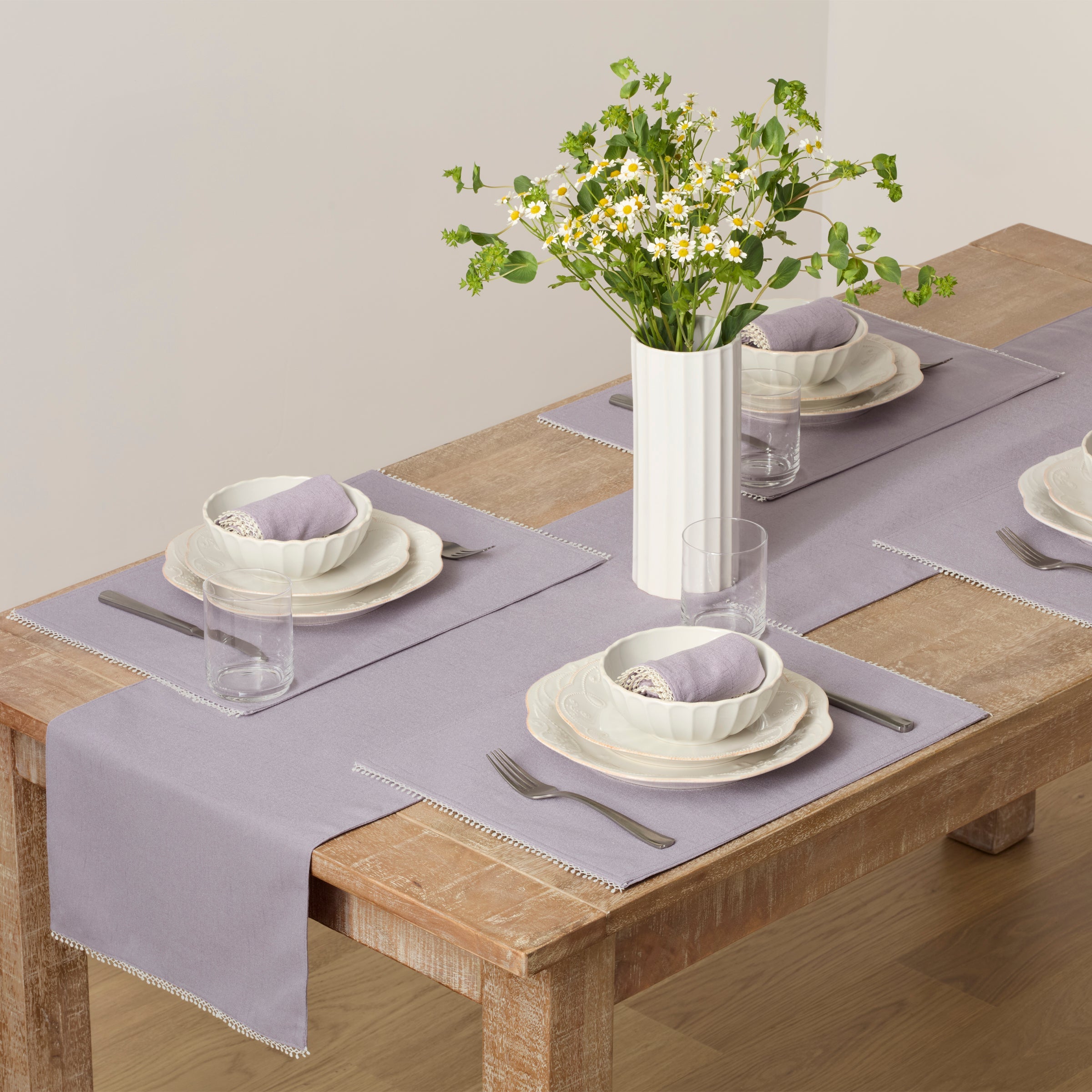 French Perle Violet Placemat - Image 3