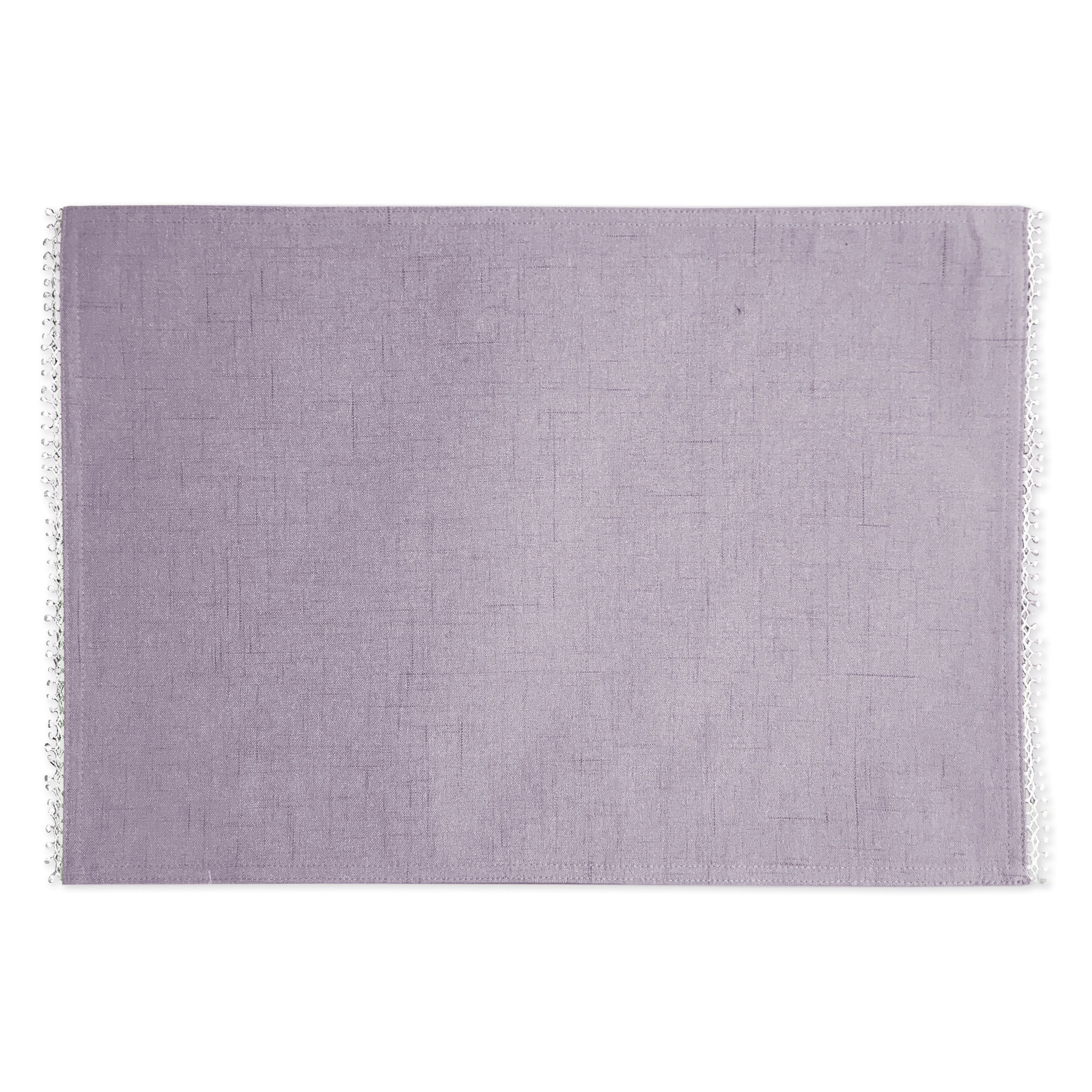 French Perle Violet Placemat - Image 2