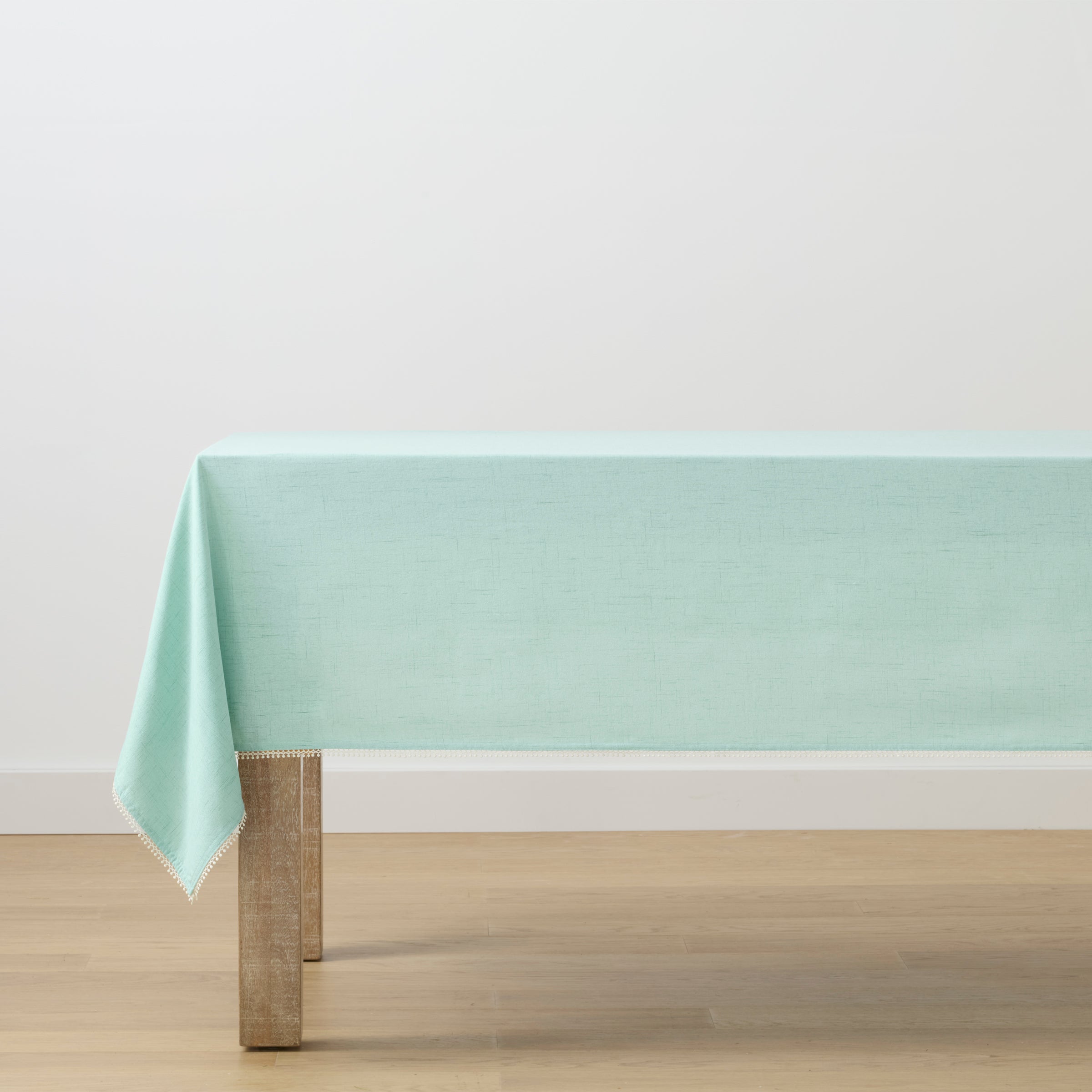 French Perle Ice Blue Tablecloth