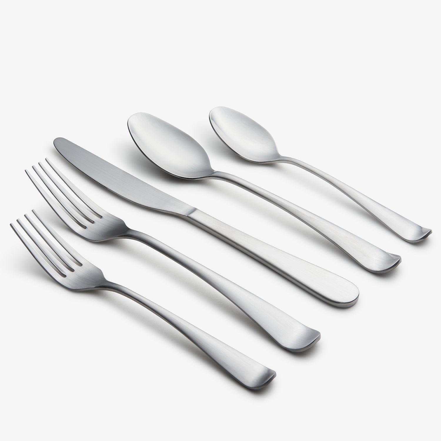 Rhiannon Satin 45 Piece Flatware Set