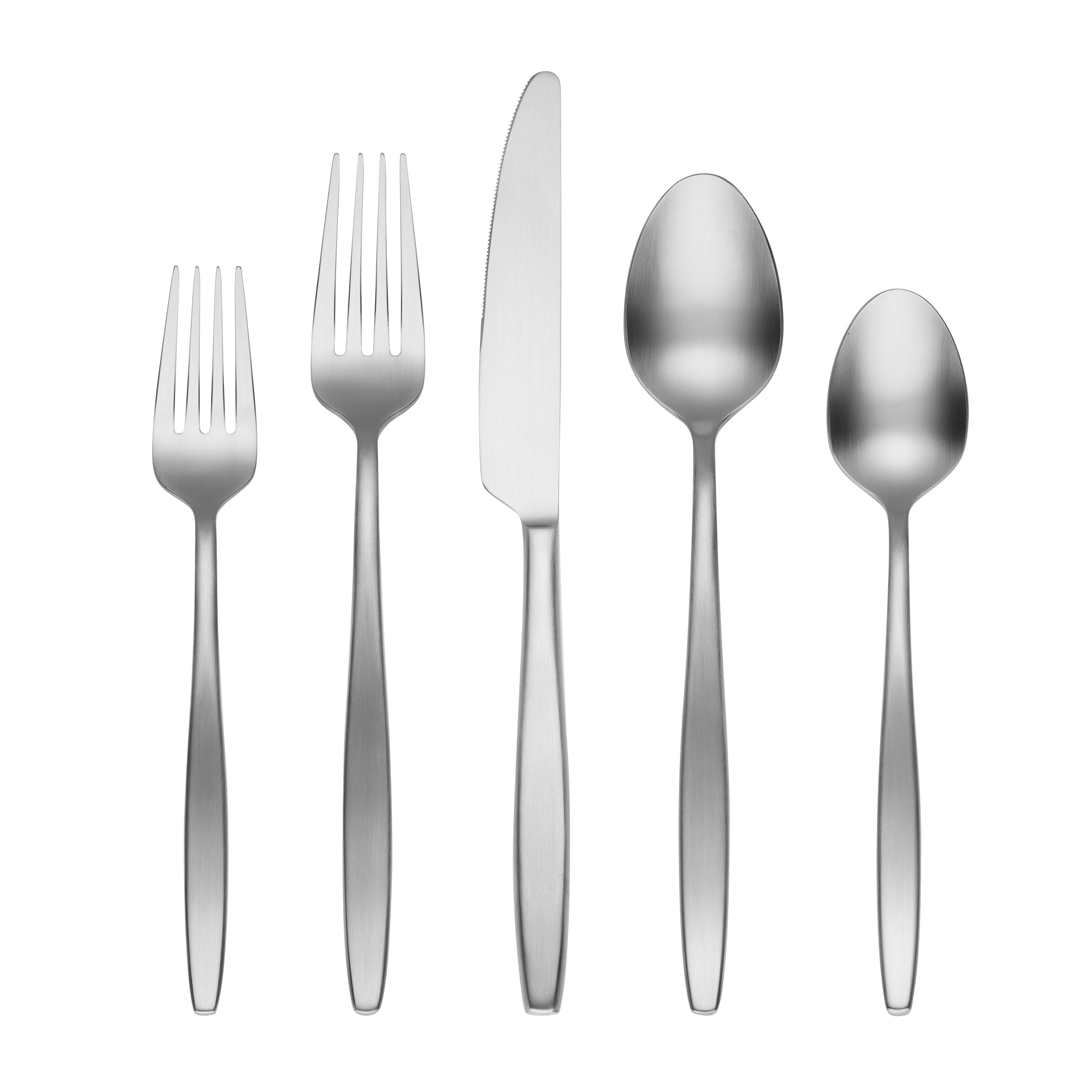 Nylah Satin 20 Piece Flatware Set