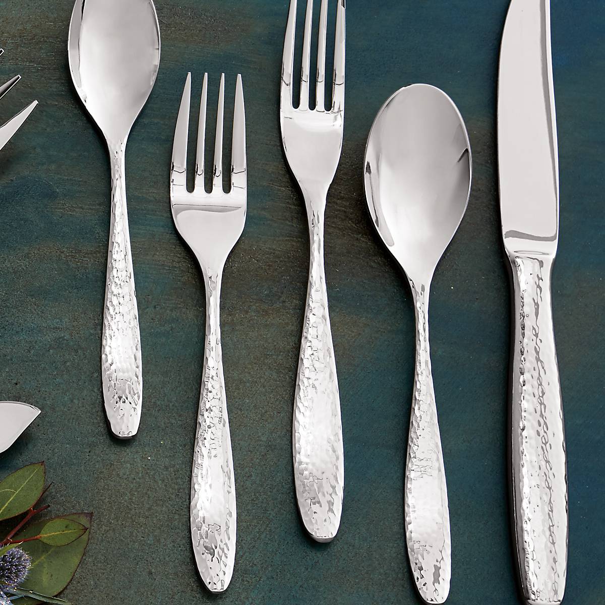 Palmer 65 Piece Flatware Set - Image 2