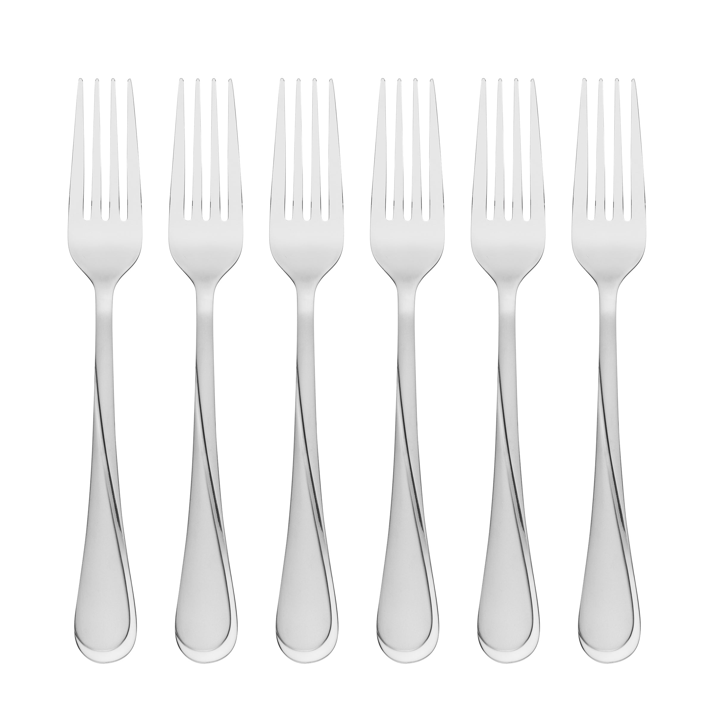 Gravity Sand Dinner Fork   Set of 6
