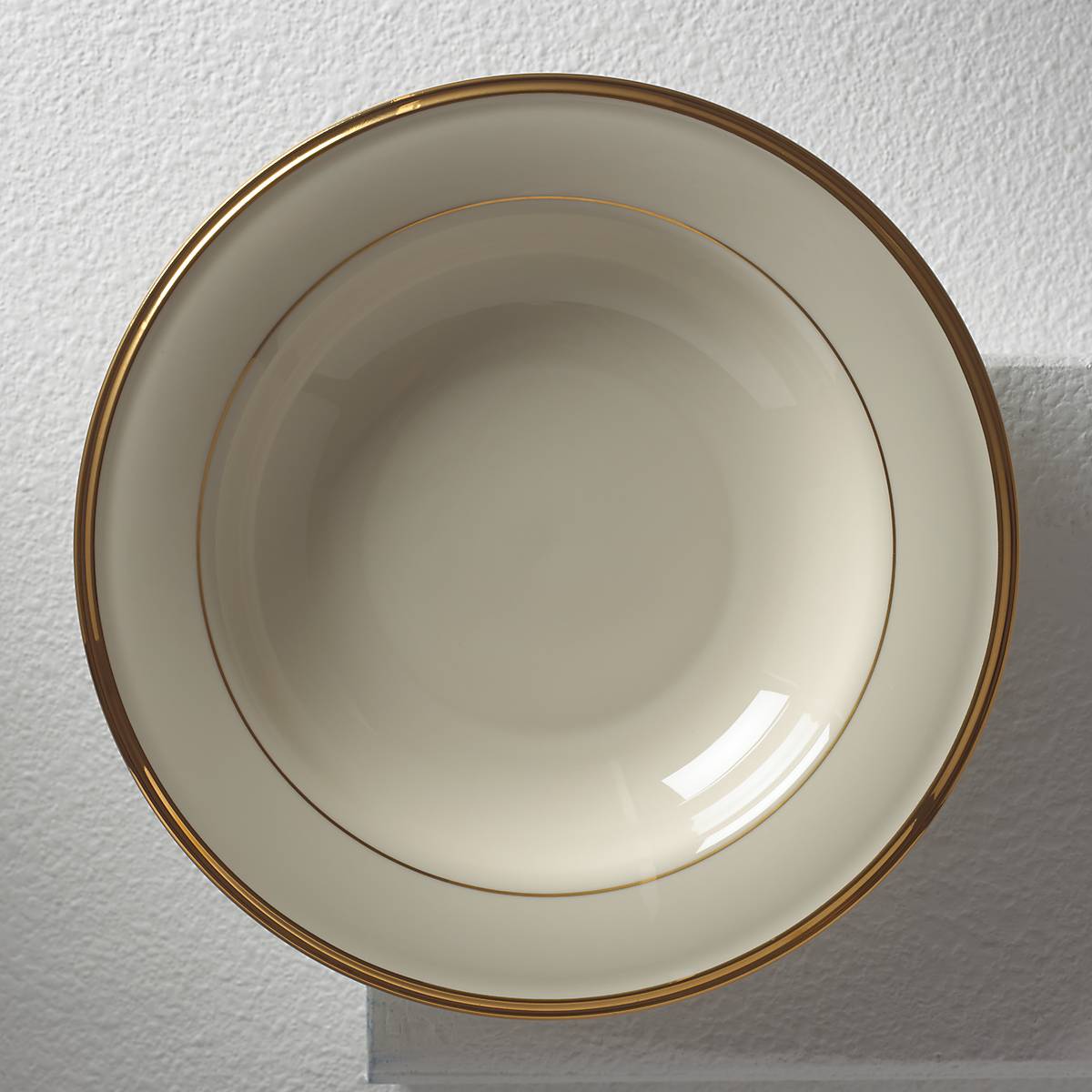 Alternative view of Eternal Rimmed Soup Bowl