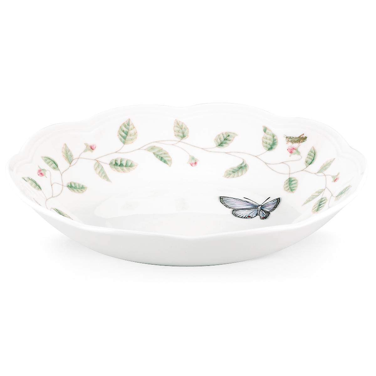 Alternative view of Butterfly Meadow Pasta Bowl