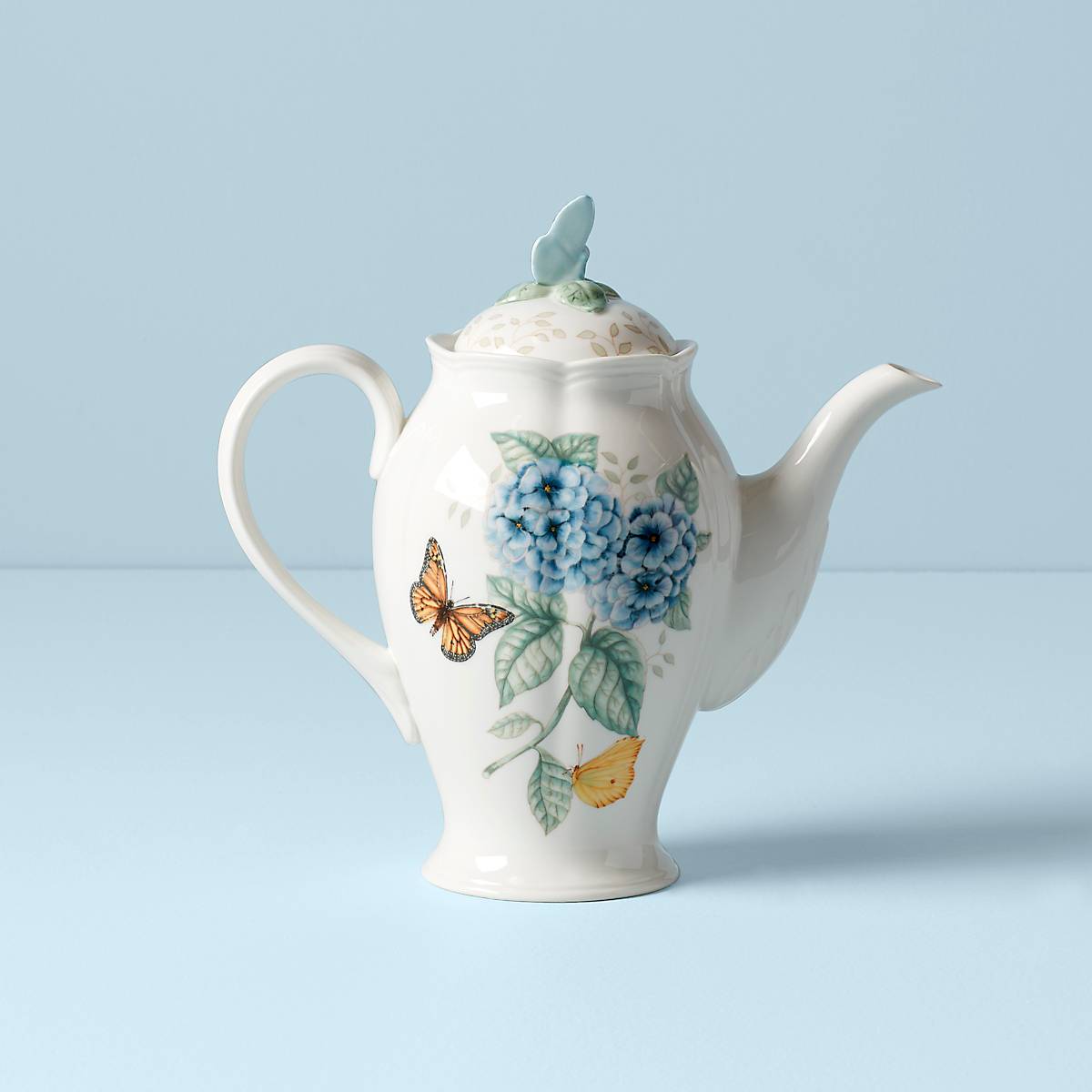 Alternative view of Butterfly Meadow Coffeepot