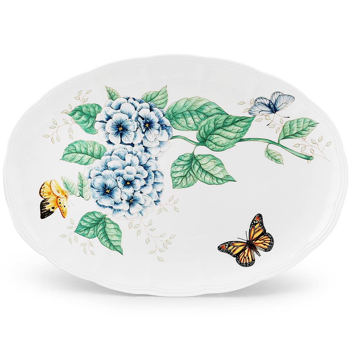 Butterfly Meadow Oval Serving Platter - Image 2