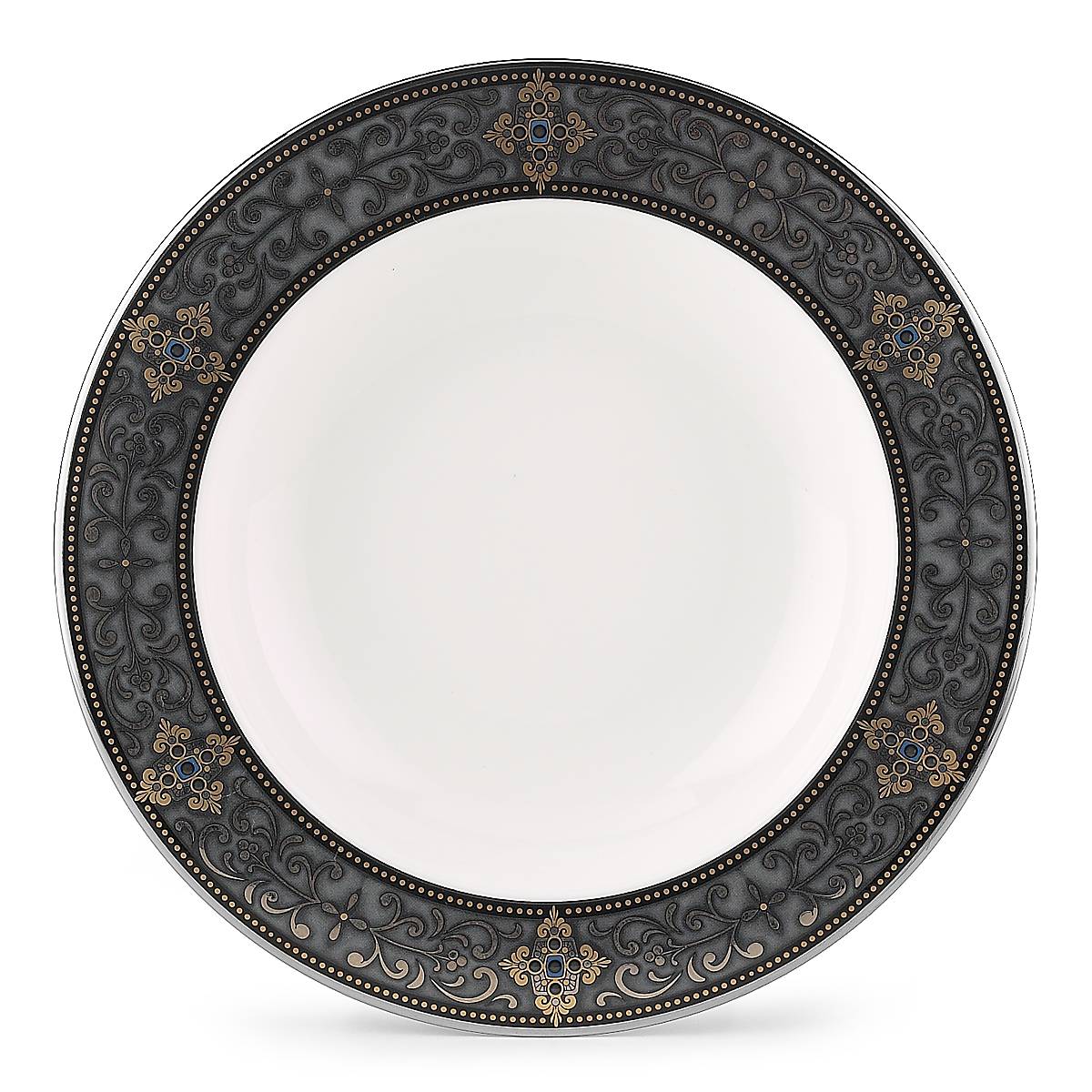 Alternative view of Vintage Jewel Rimmed Bowl