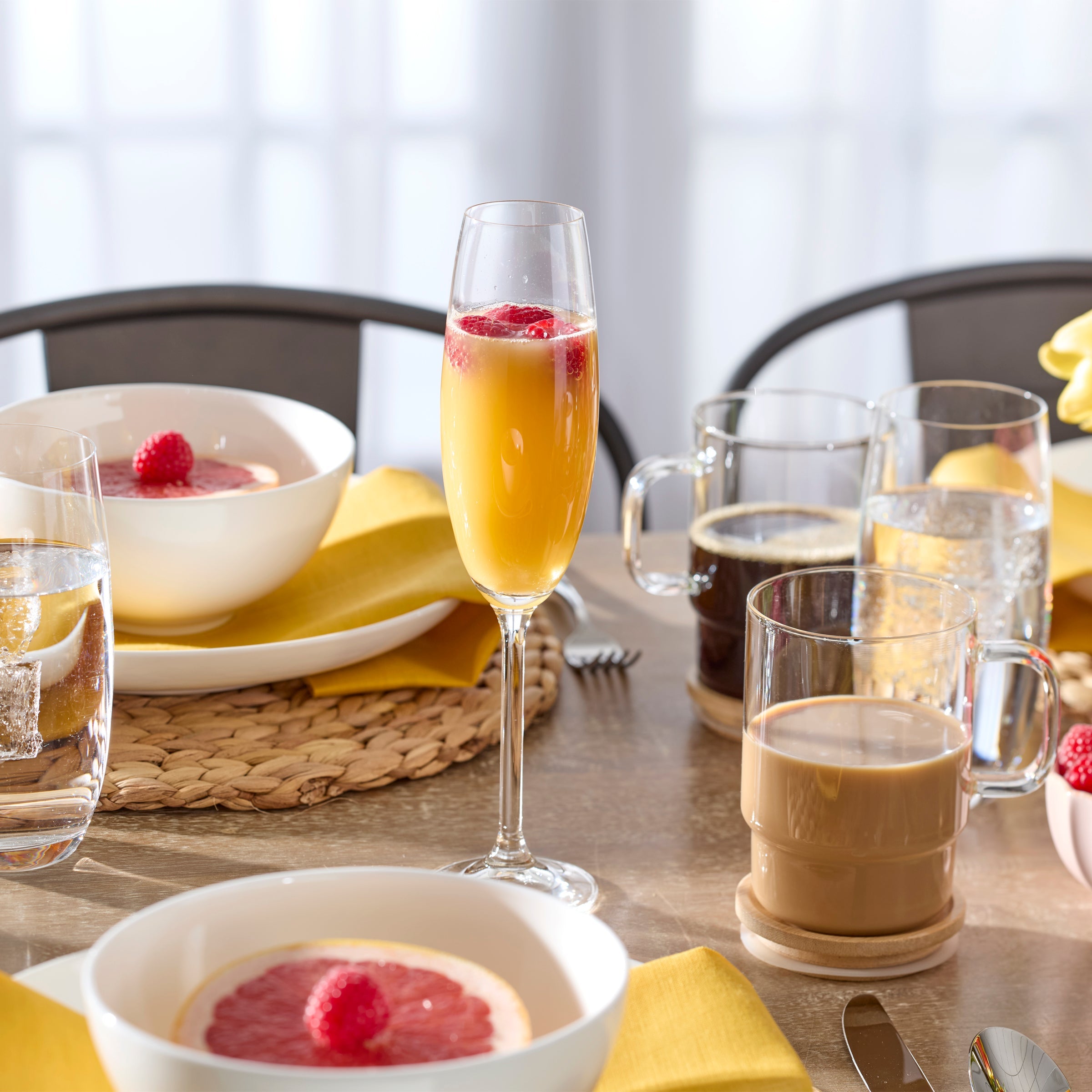 Tuscany Classics Flute Glasses Set Of 4 - Image 4