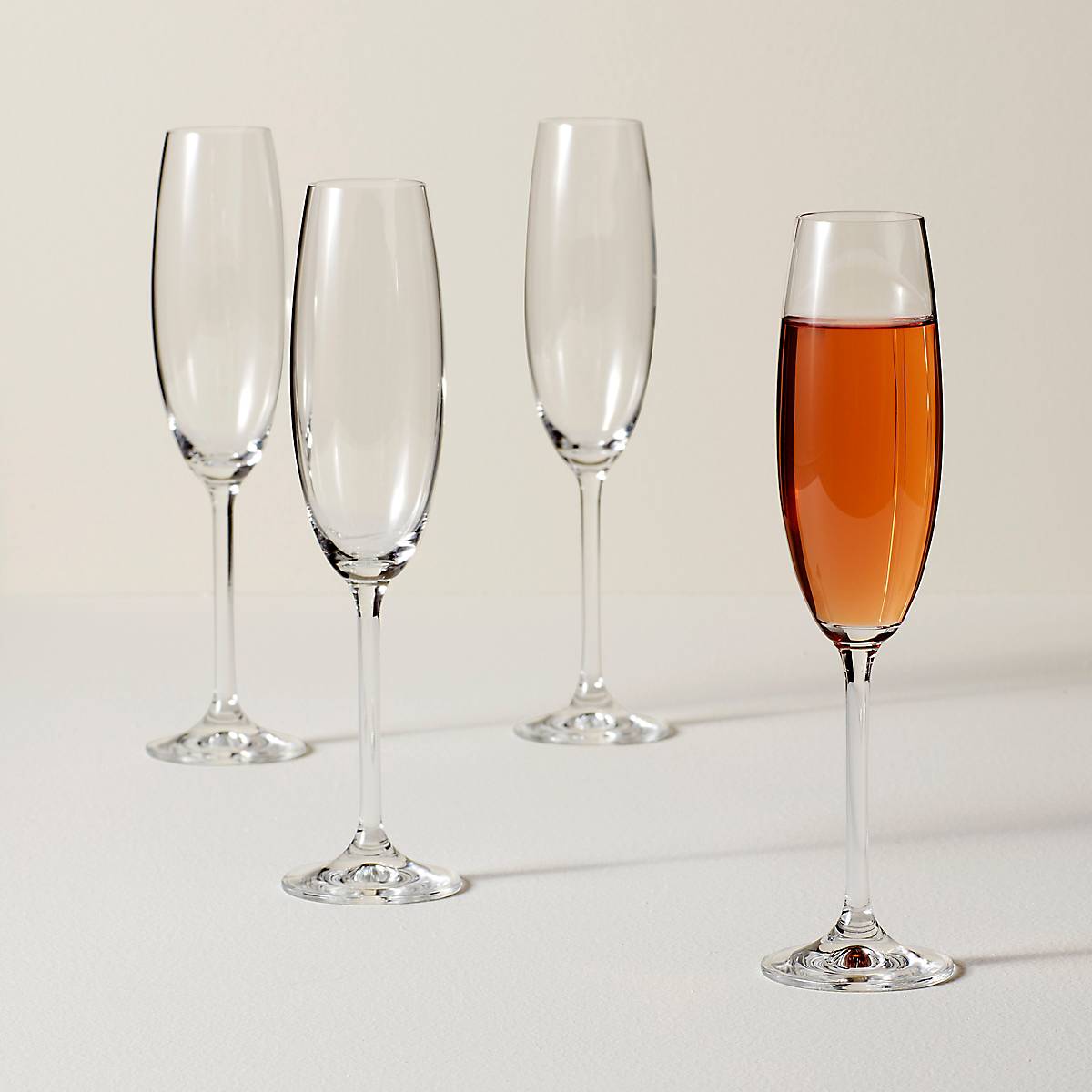 Tuscany Classics Flute Glasses Set Of 4 - Image 2
