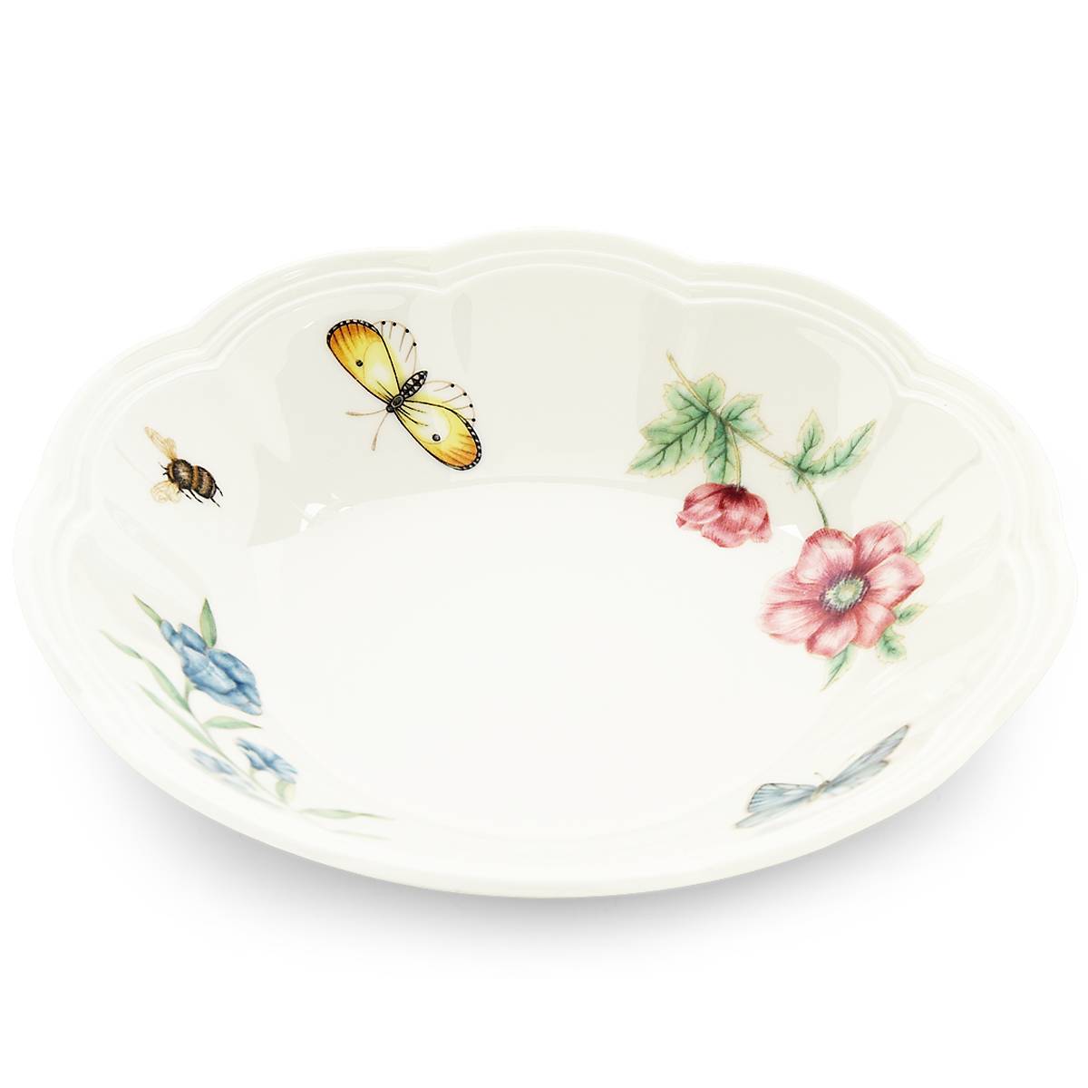 Alternative view of Butterfly Meadow Fruit Bowl