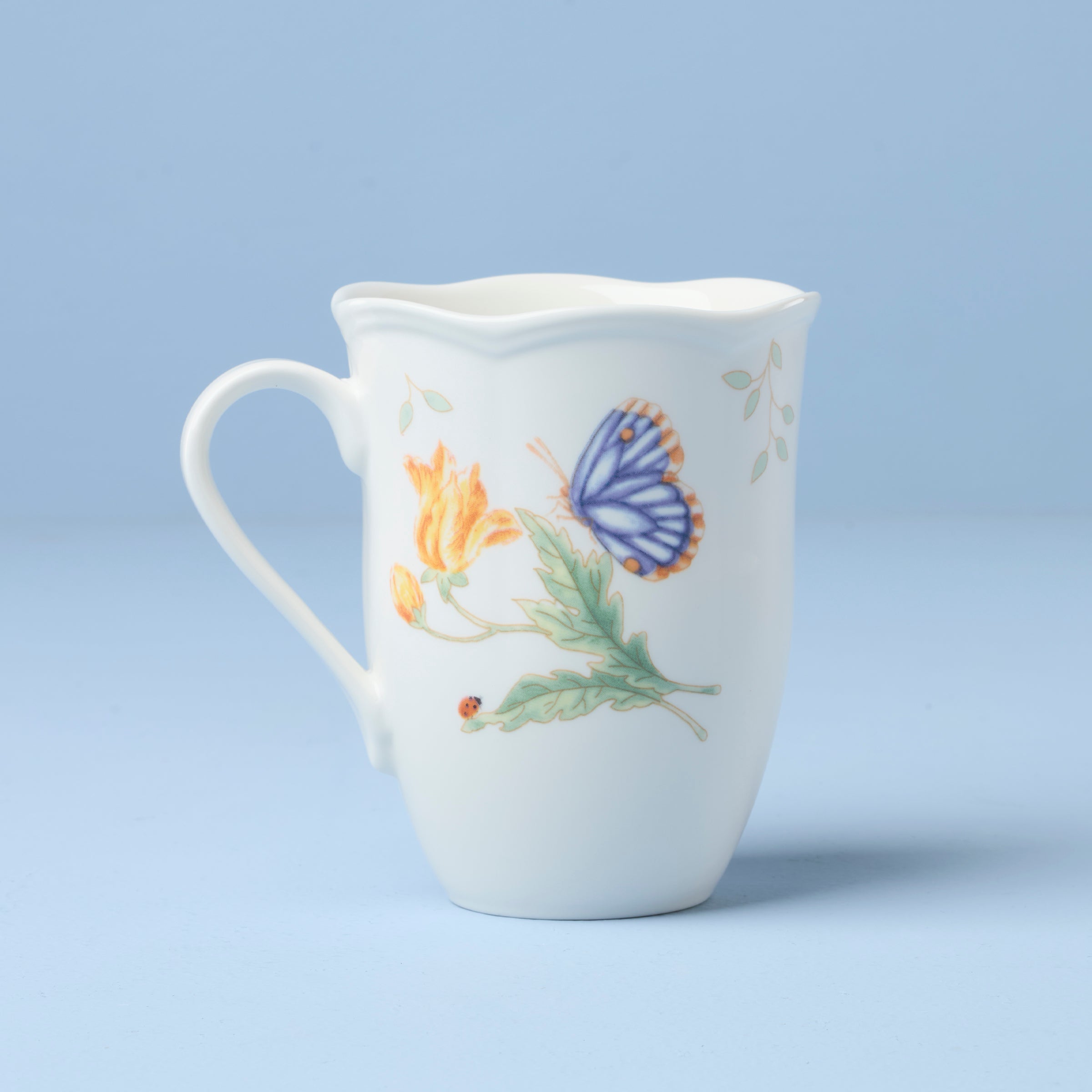 Alternative view of Butterfly Meadow Fritillary Mug