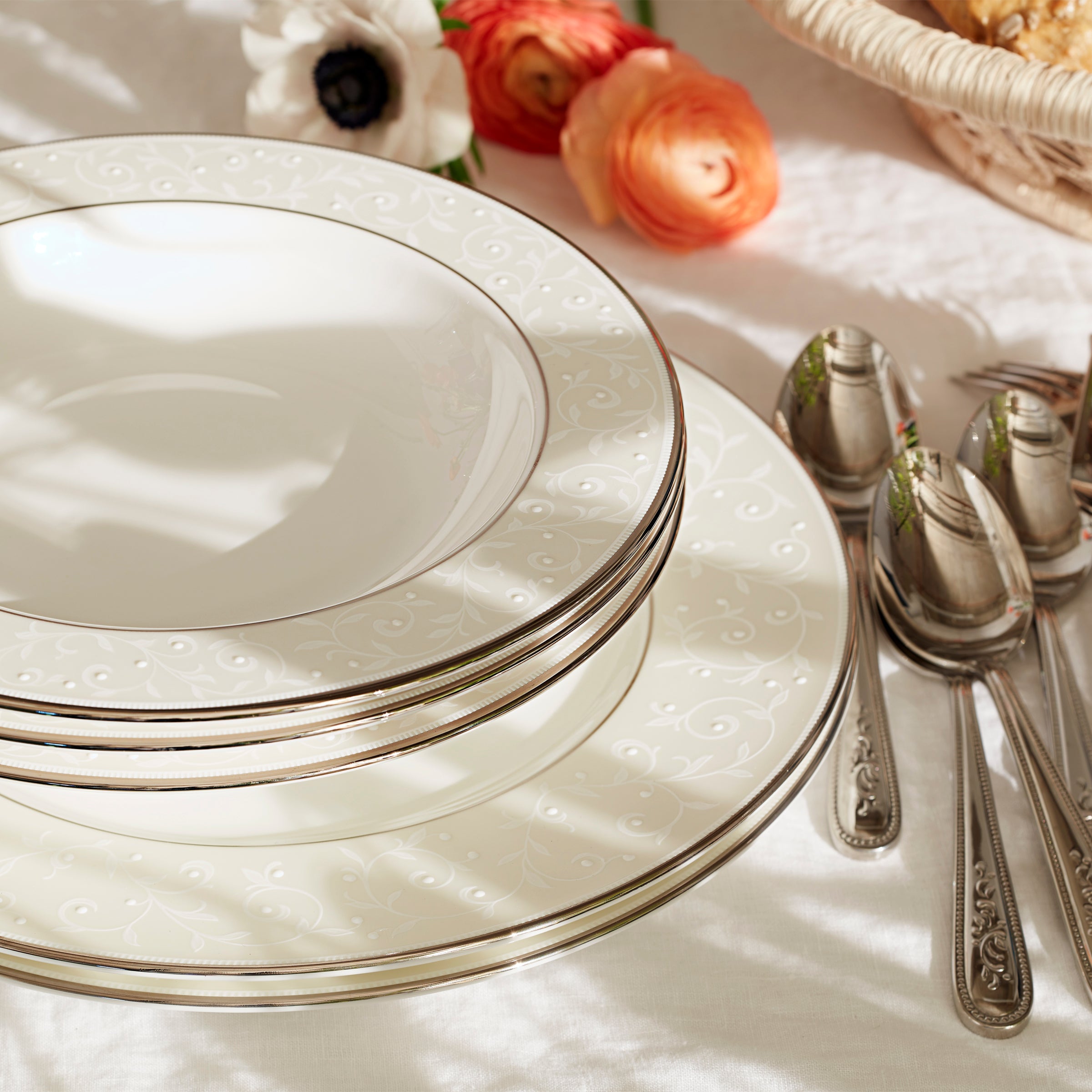 Alternative view of Opal Innocence 3 Piece Place Setting