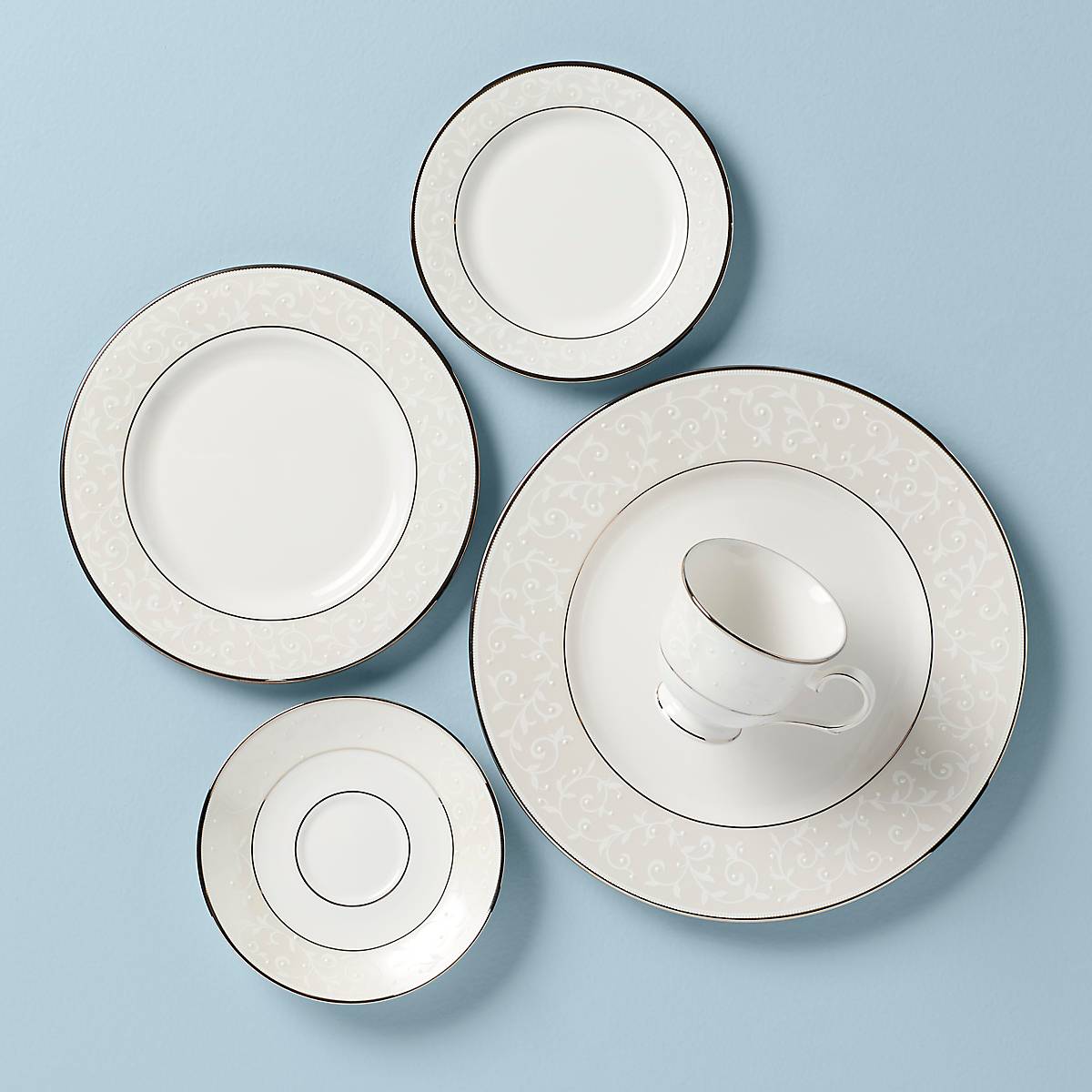Opal Innocence 5 Piece Place Setting